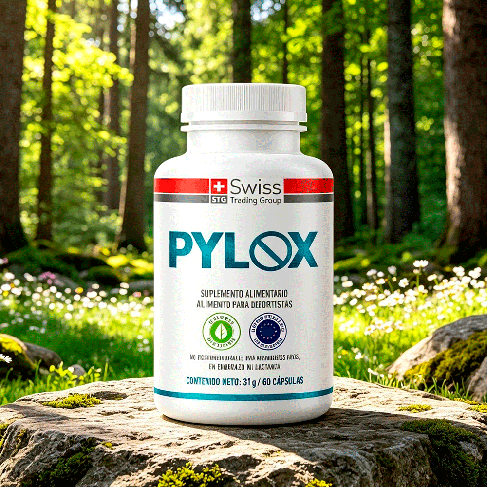 Pylox El Anti-Pylori Natural Gastritis Reflujo 120 Caps-3