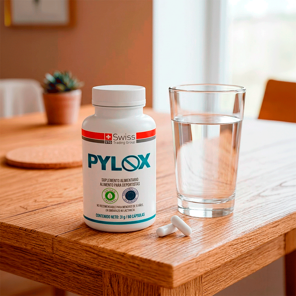Pylox El Anti-Pylori Natural Gastritis Reflujo 120 Caps-4