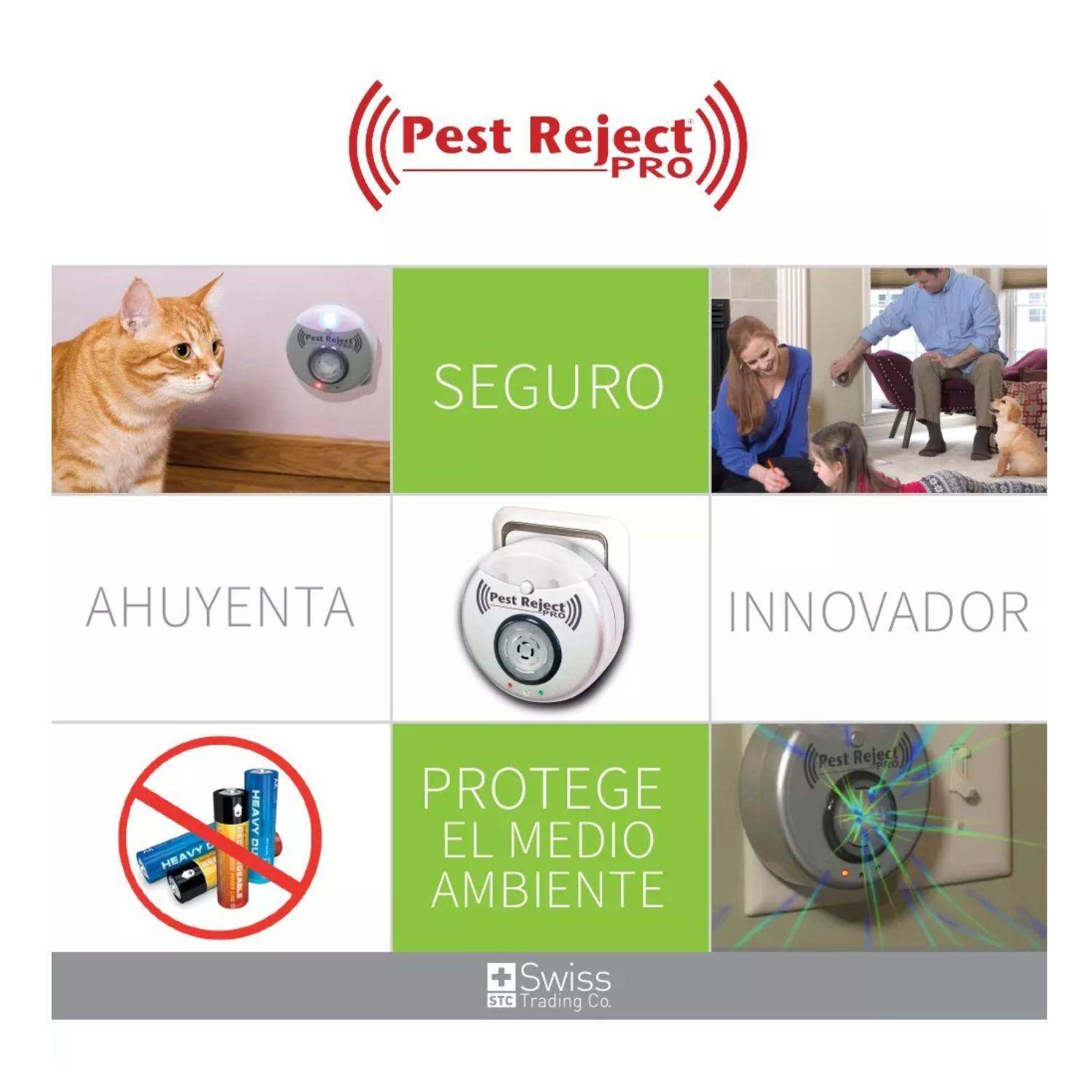 Repelente Ultrasonico Pest Reject Pro Pet Friendly-2