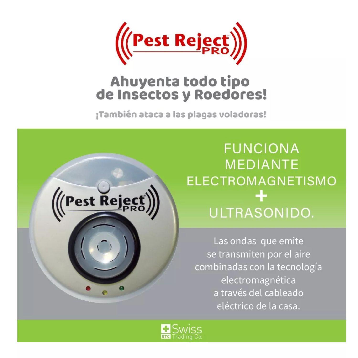Repelente Ultrasonico Pest Reject Pro Pet Friendly-3
