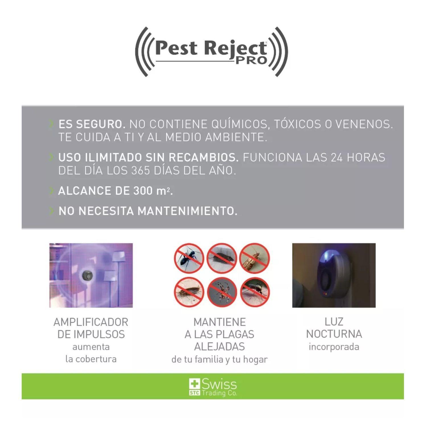 Repelente Ultrasonico Pest Reject Pro Pet Friendly-4