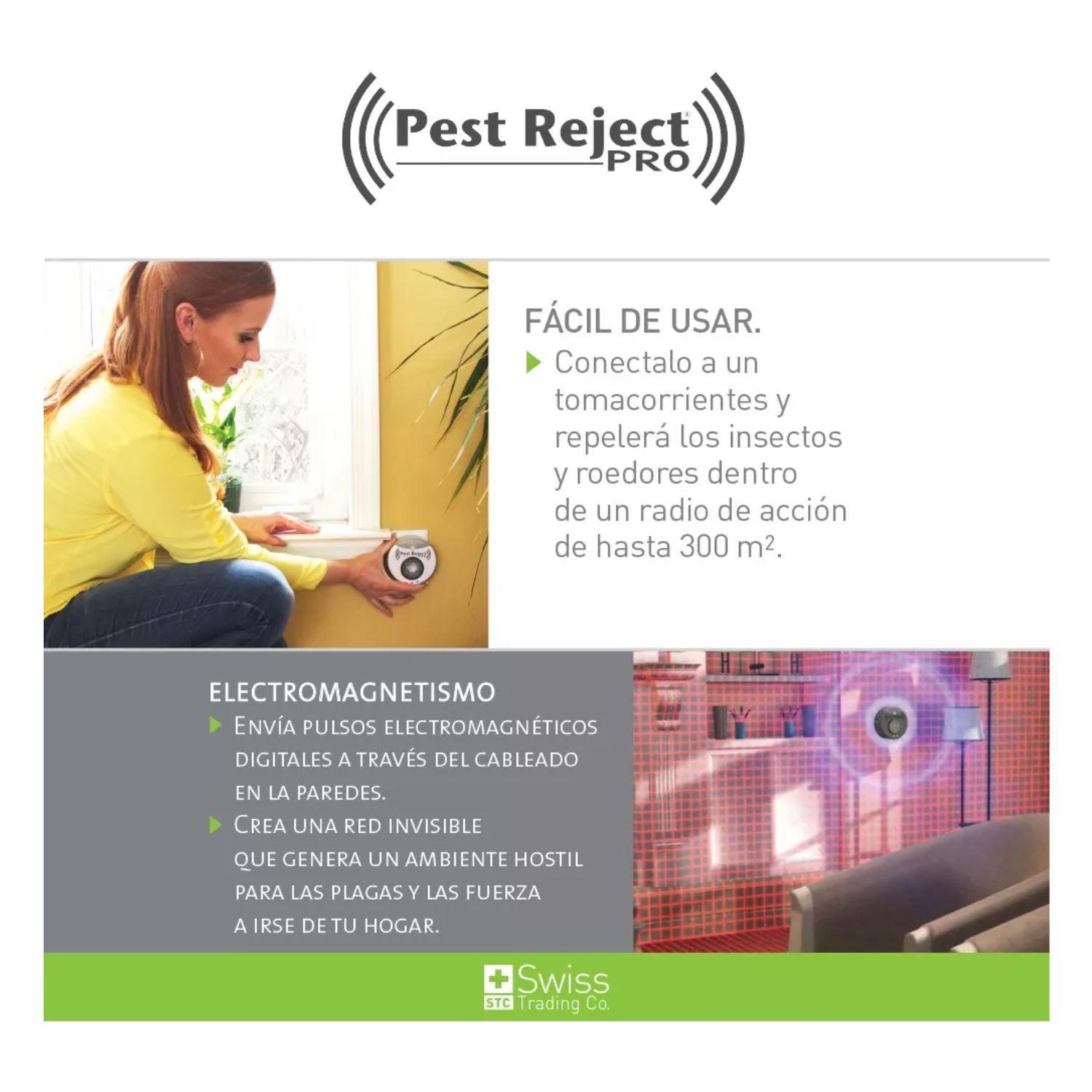 Repelente Ultrasonico Pest Reject Pro Pet Friendly-5