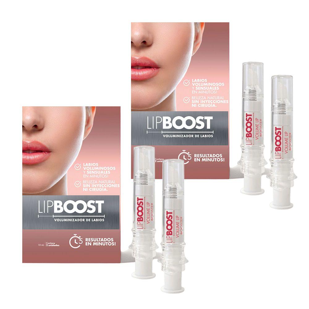 Lip Boost - 2 Estuches con 2 frascos (2 Meses)-0