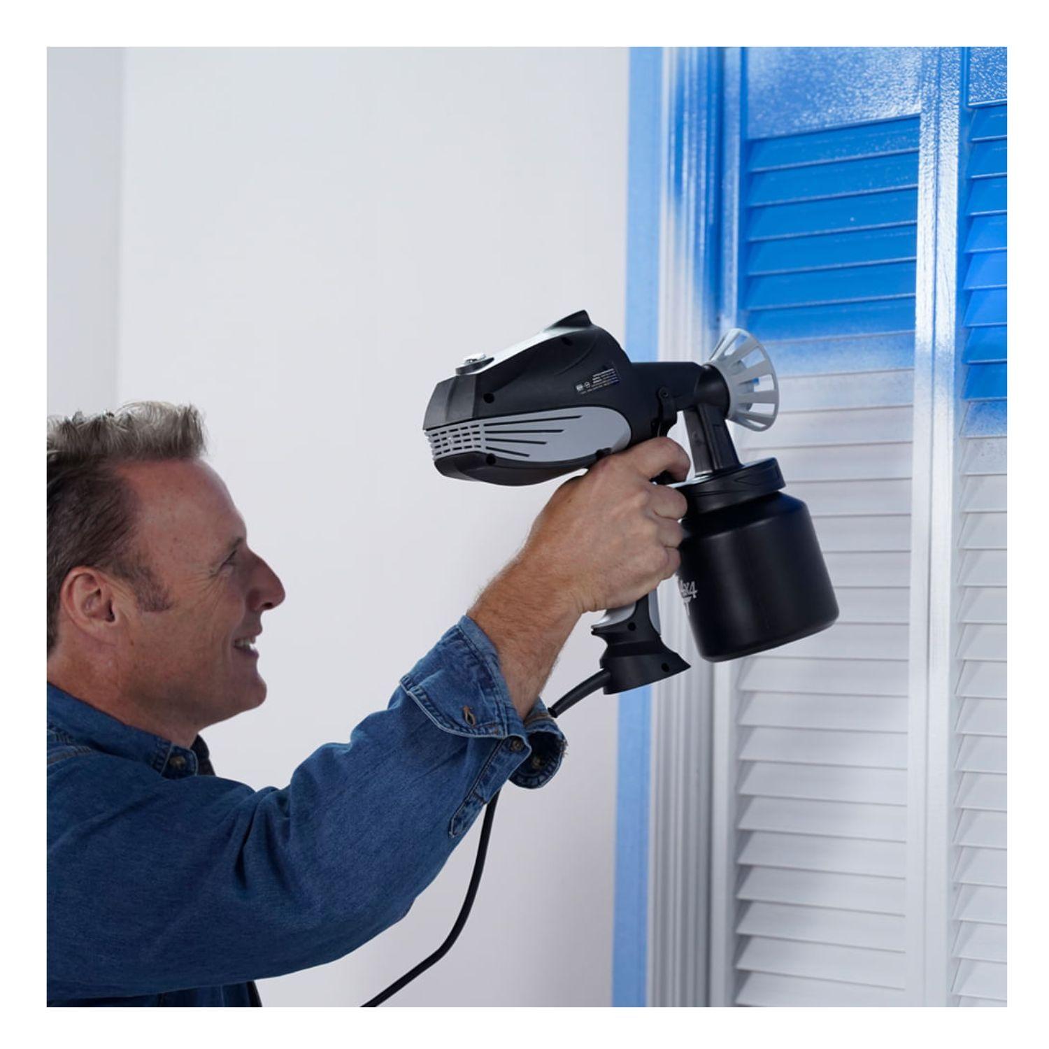 Equipo Pistola Electrica Para Pintar Paint Blast 4x4 Max-7