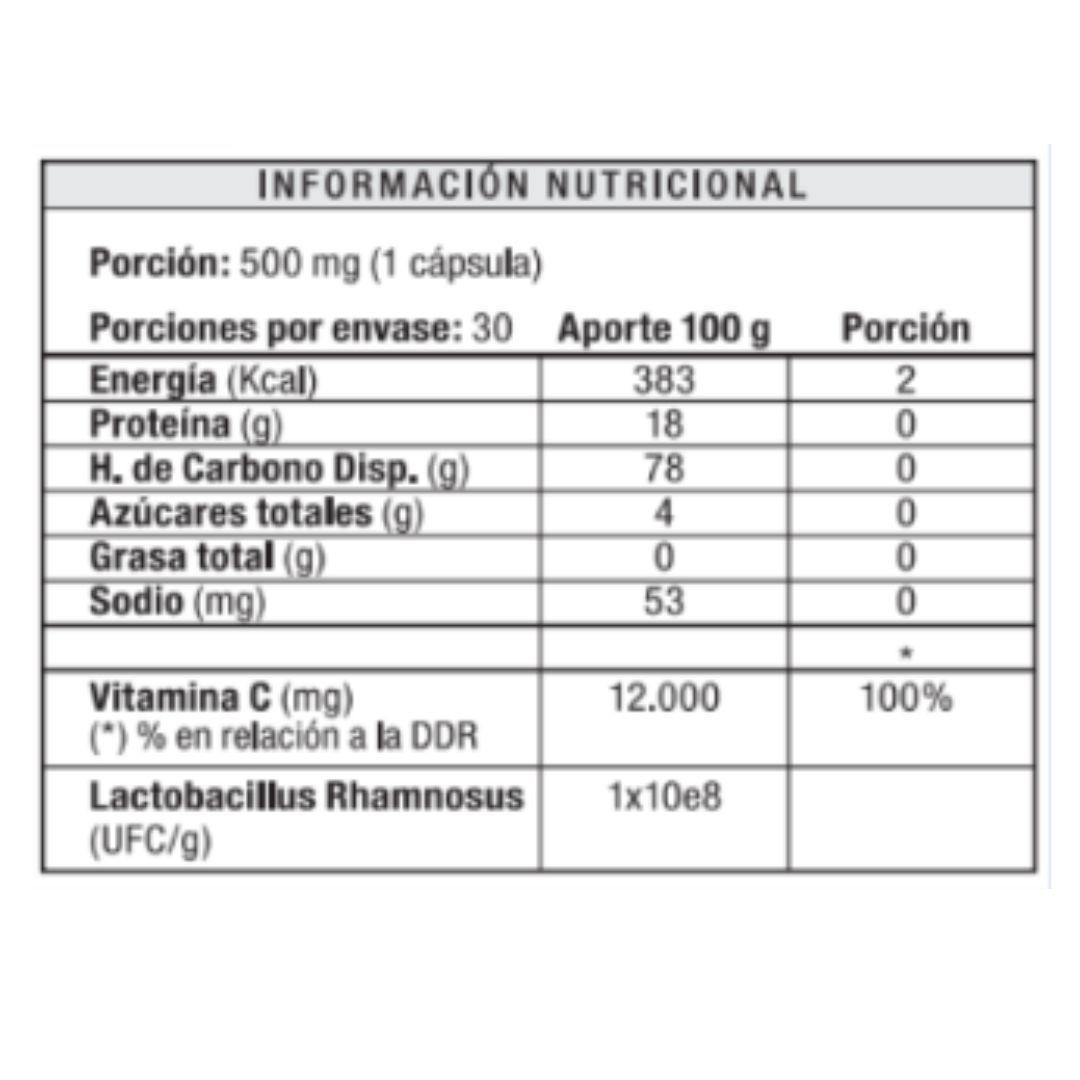 Suplemento Alimenticio Vitalfem Uricare Con Vitamina C Para la Buena Salud Urinaria 30 Capsulas-3