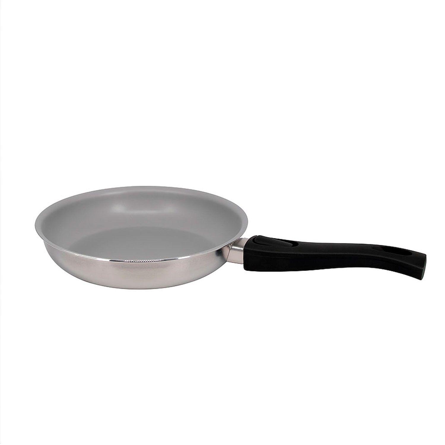 XTREM COOK STEEL SARTEN 28 CM CON TAPA-2