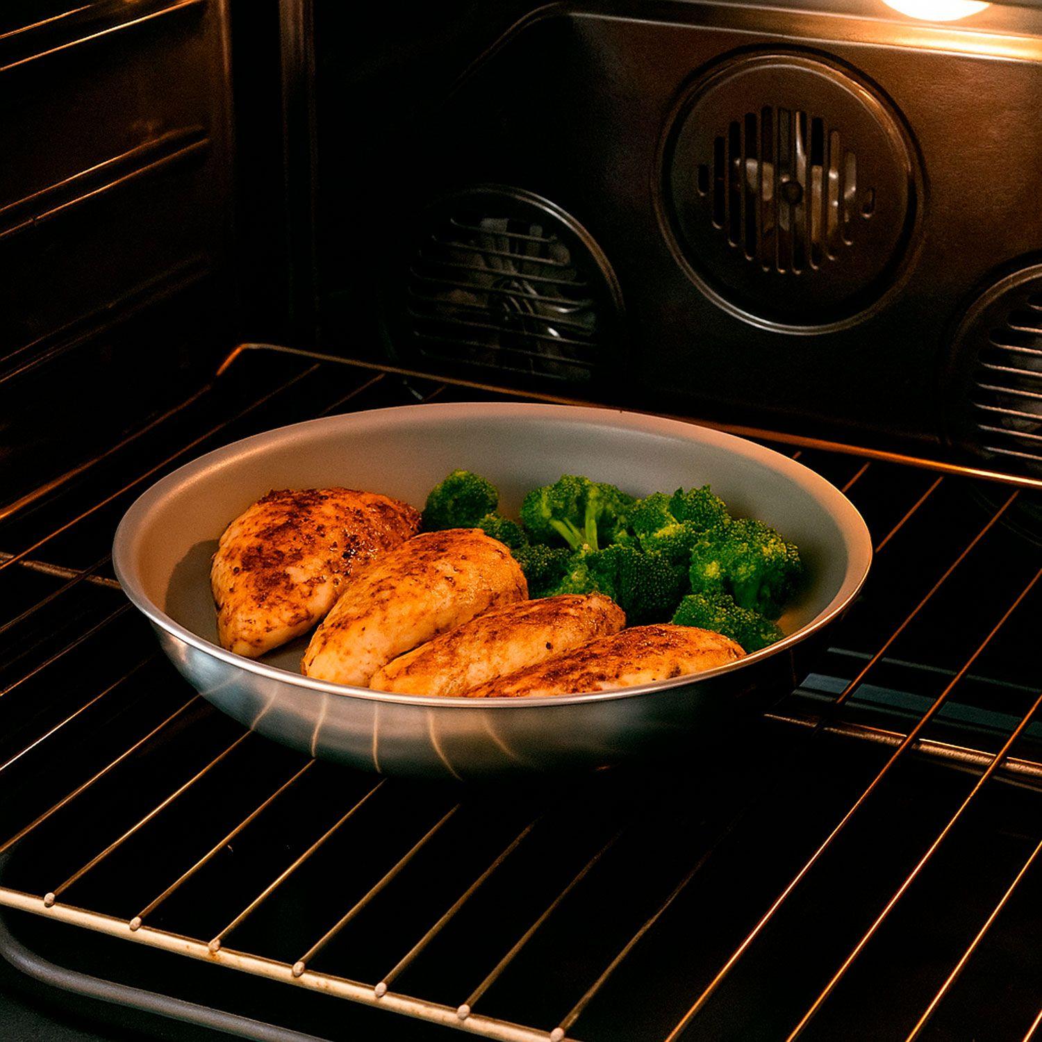 XTREM COOK STEEL SARTEN 28 CM CON TAPA-6