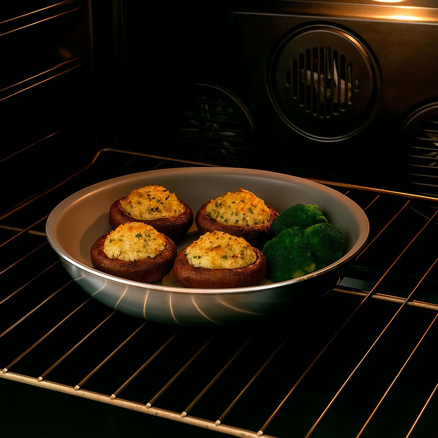 XTREM COOK STEEL SARTEN 28 CM CON TAPA-7