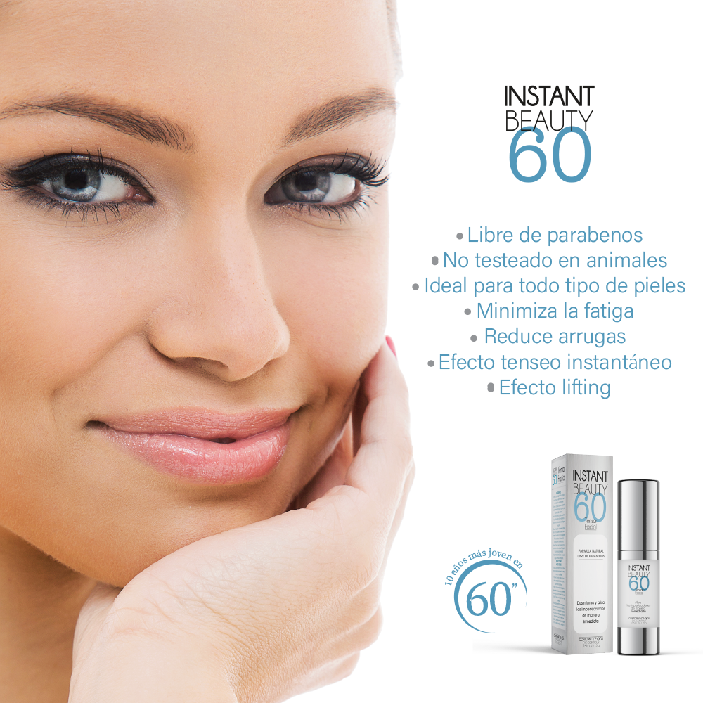 Serum Facial Antiarrugas Instant Beauty 15 mL para 1 Mes-6