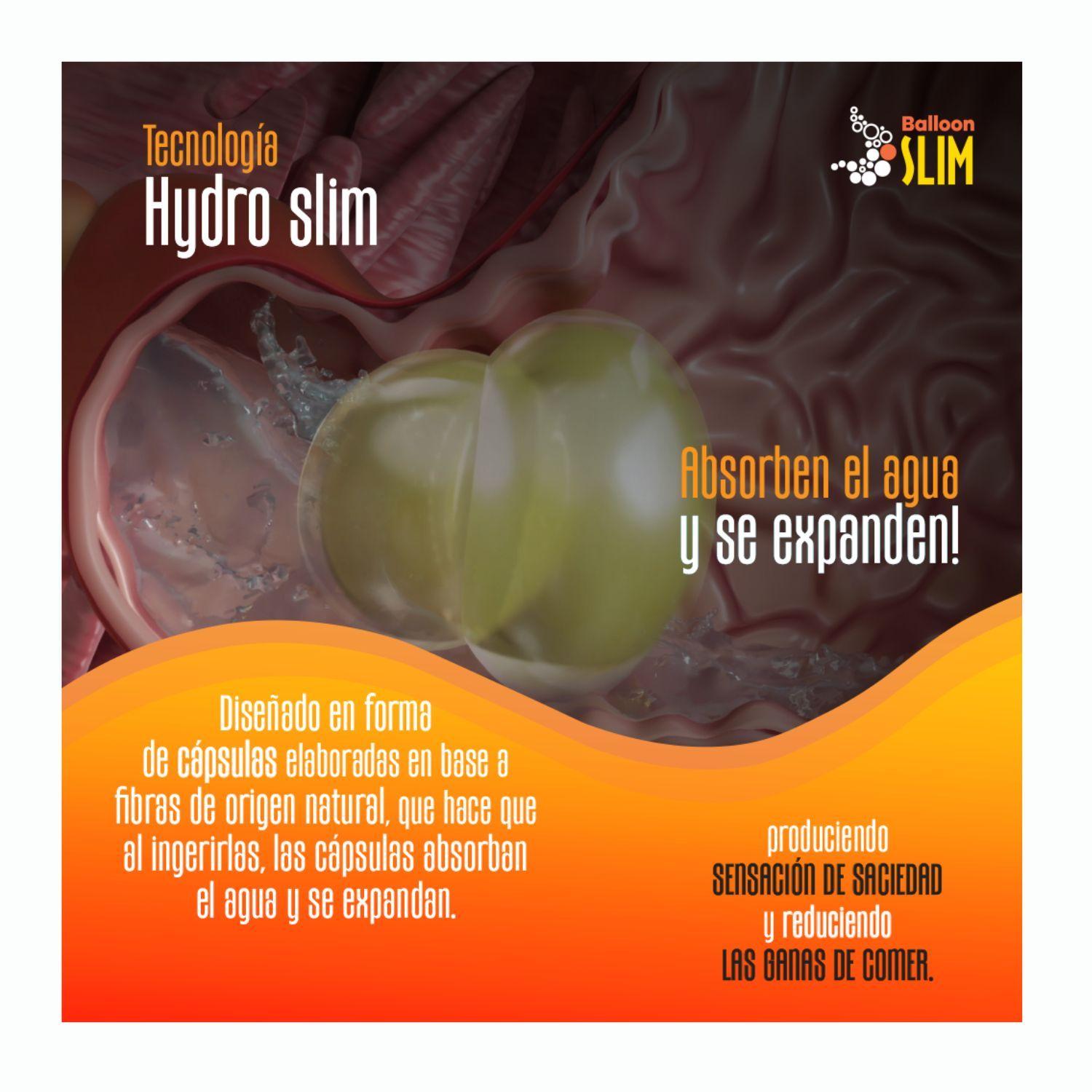 Suplemento Pastillas para Adelgazar Efectivo Balloon Slim 240 capsulas-3