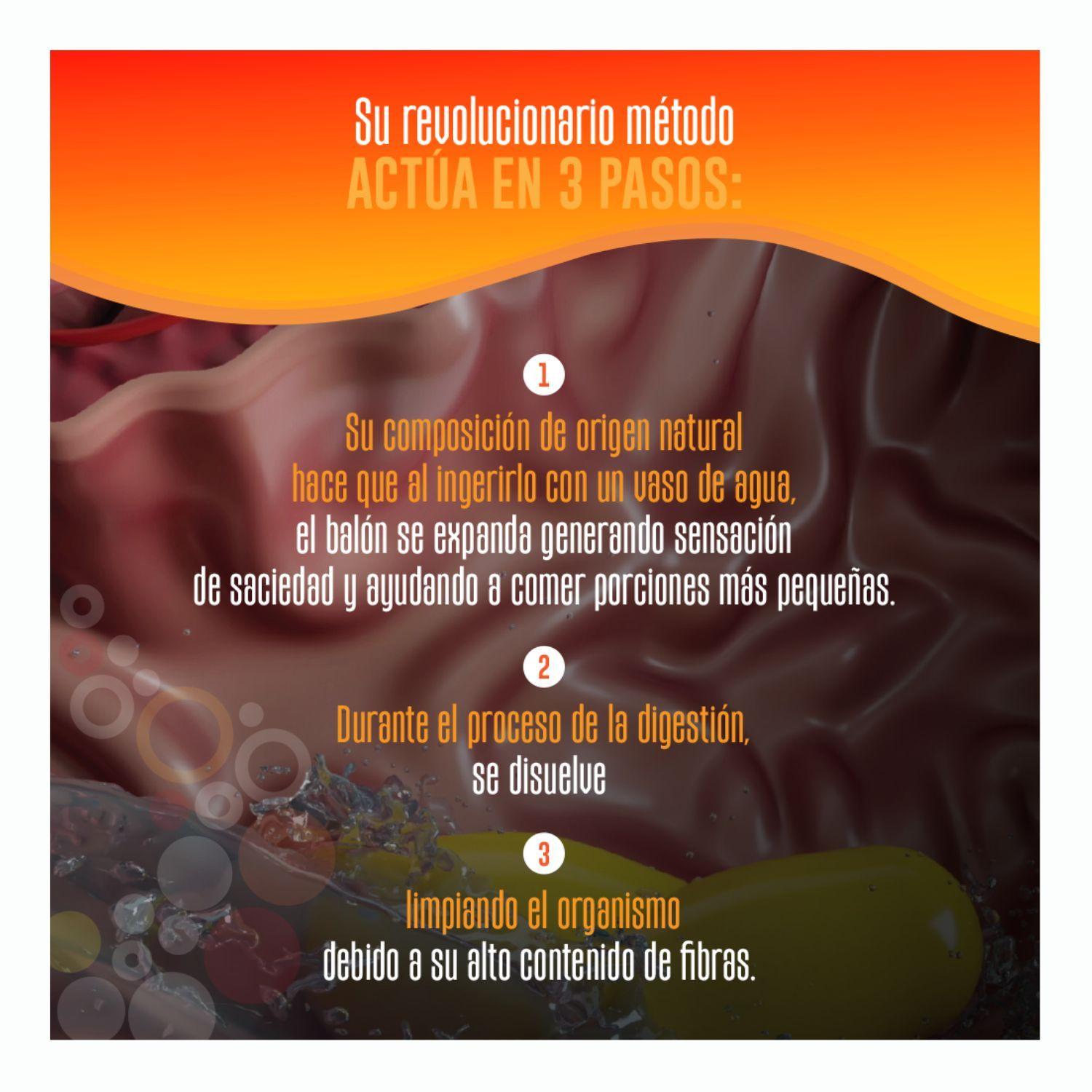 Suplemento Pastillas para Adelgazar Efectivo Balloon Slim 240 capsulas-5