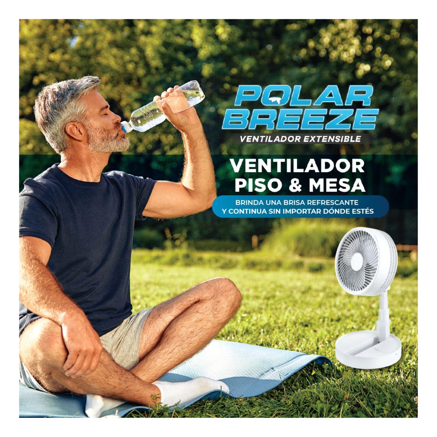 Ventilador Portatil Extensible Polar Breeze Fan-7