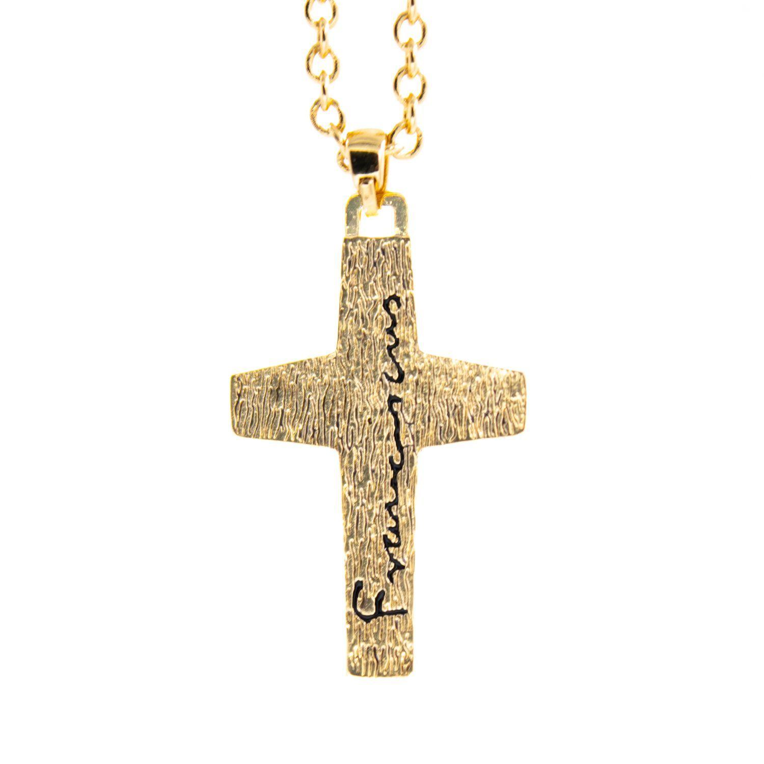 Cruz del Buen Pastor Oro-3