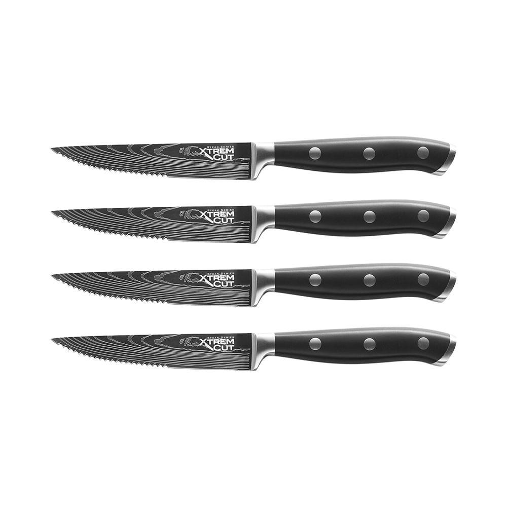 Xtreme Cut Steak Series Set 4 Cuchillos Para Carne-2