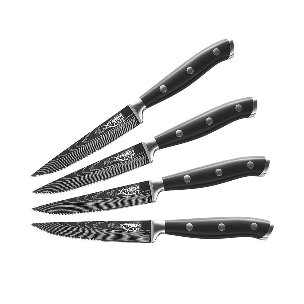 Xtreme Cut Steak Series Set 4 Cuchillos Para Carne-3