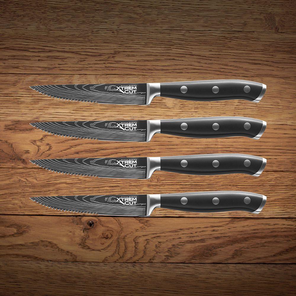 Xtreme Cut Steak Series Set 4 Cuchillos Para Carne-4