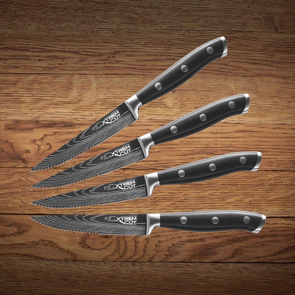 Xtreme Cut Steak Series Set 4 Cuchillos Para Carne-5