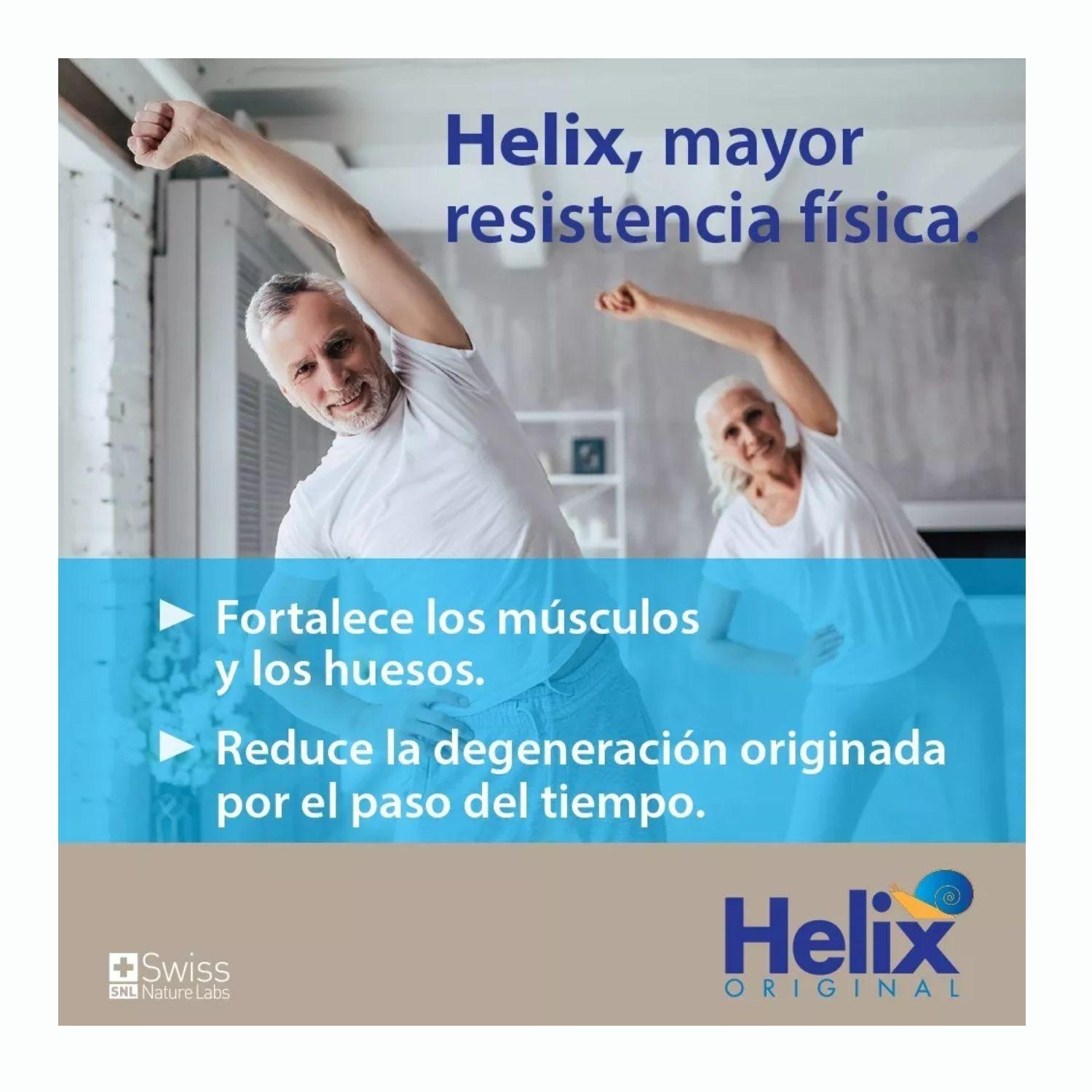 Suplemento Alimenticio Helix Salud AlivioC Para Articulaciones 120cap-7