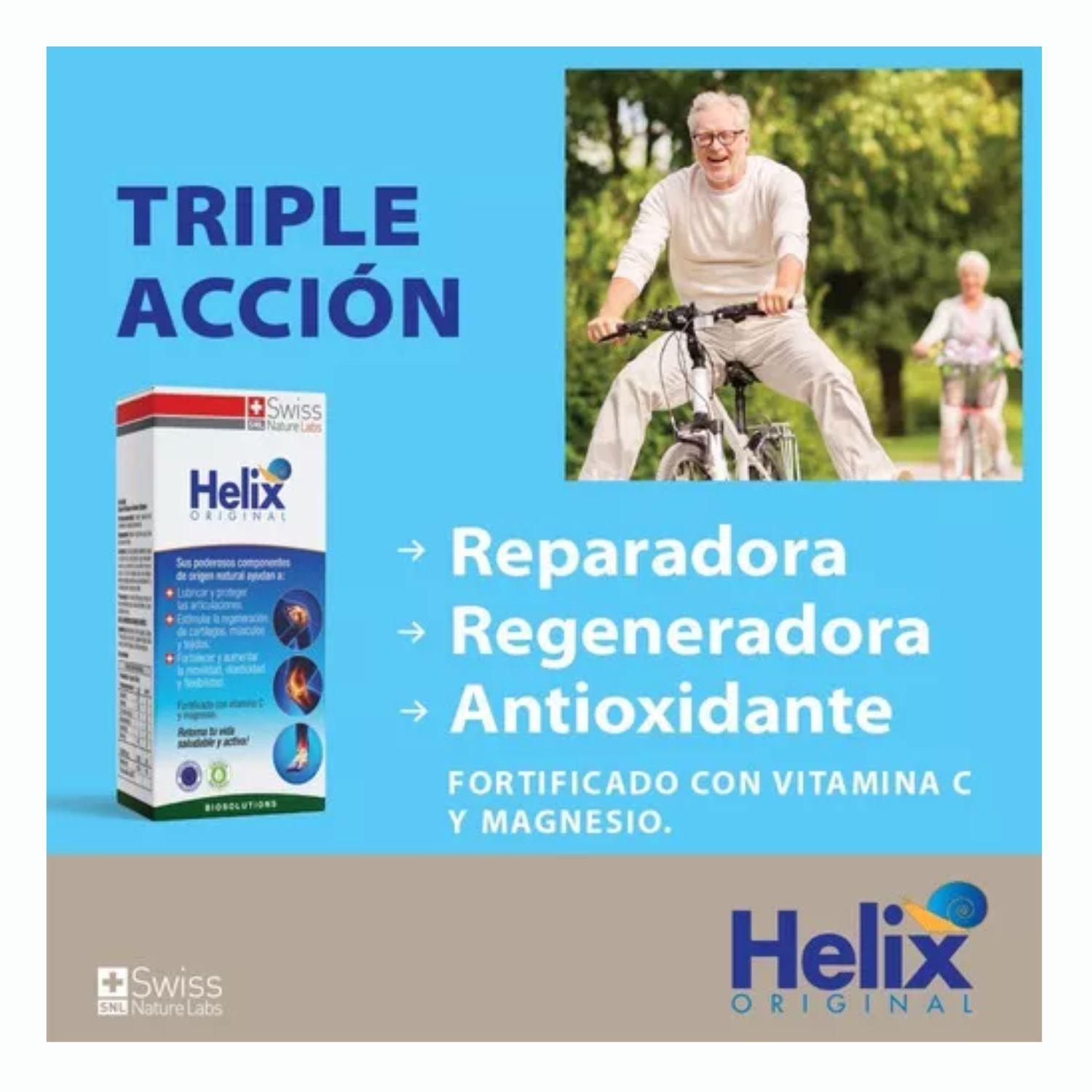 Suplemento Alimenticio Helix Salud AlivioC Para Articulaciones 120cap-3