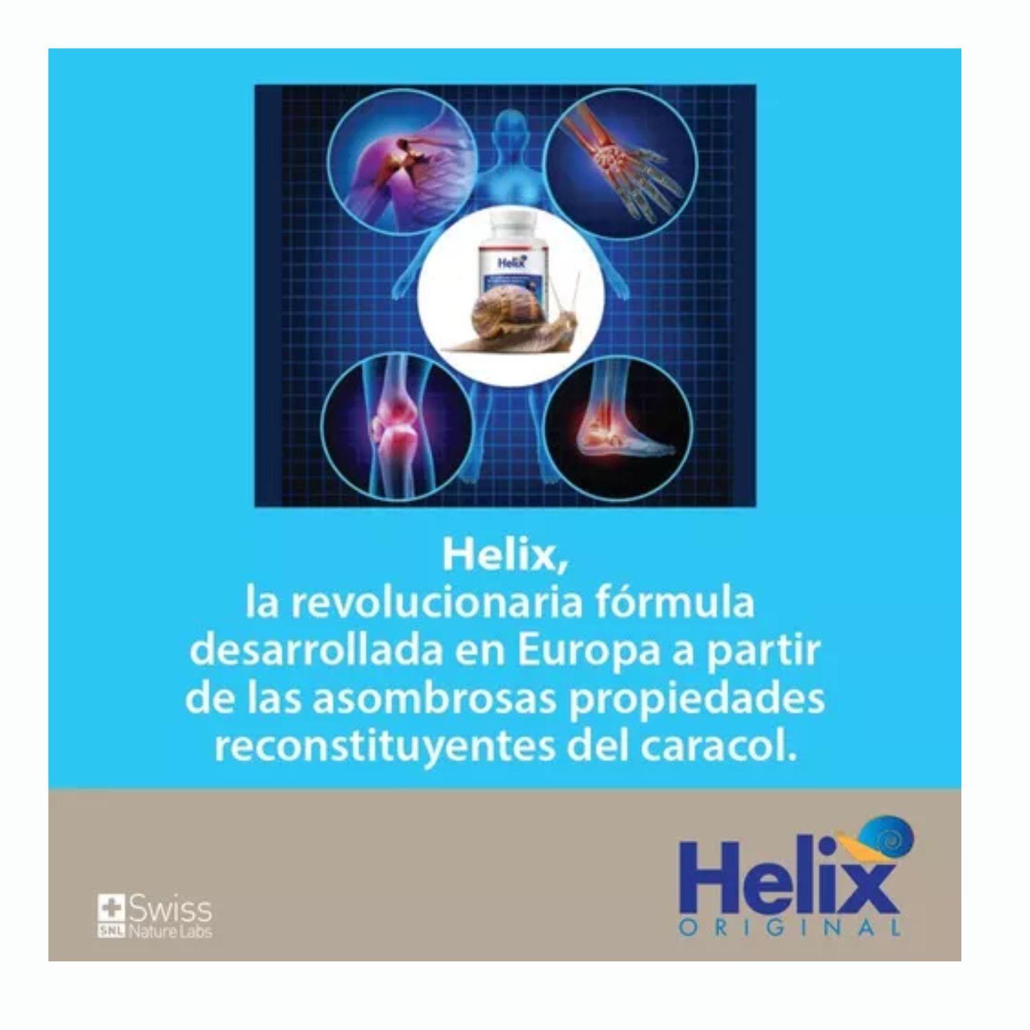 Suplemento Alimenticio Helix Salud AlivioC Para Articulaciones 120cap-7