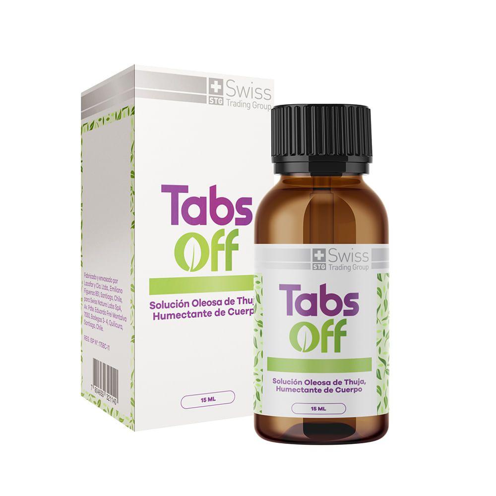Tabs Off Estuche Con Un Frasco De 15 Ml-2