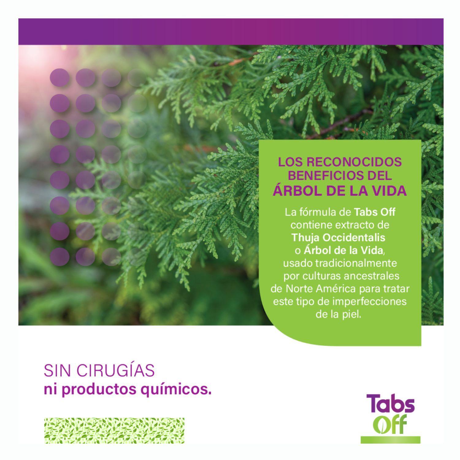 Tabs Off 2 Estuches Con Un Frasco De 15 Ml cada uno-4