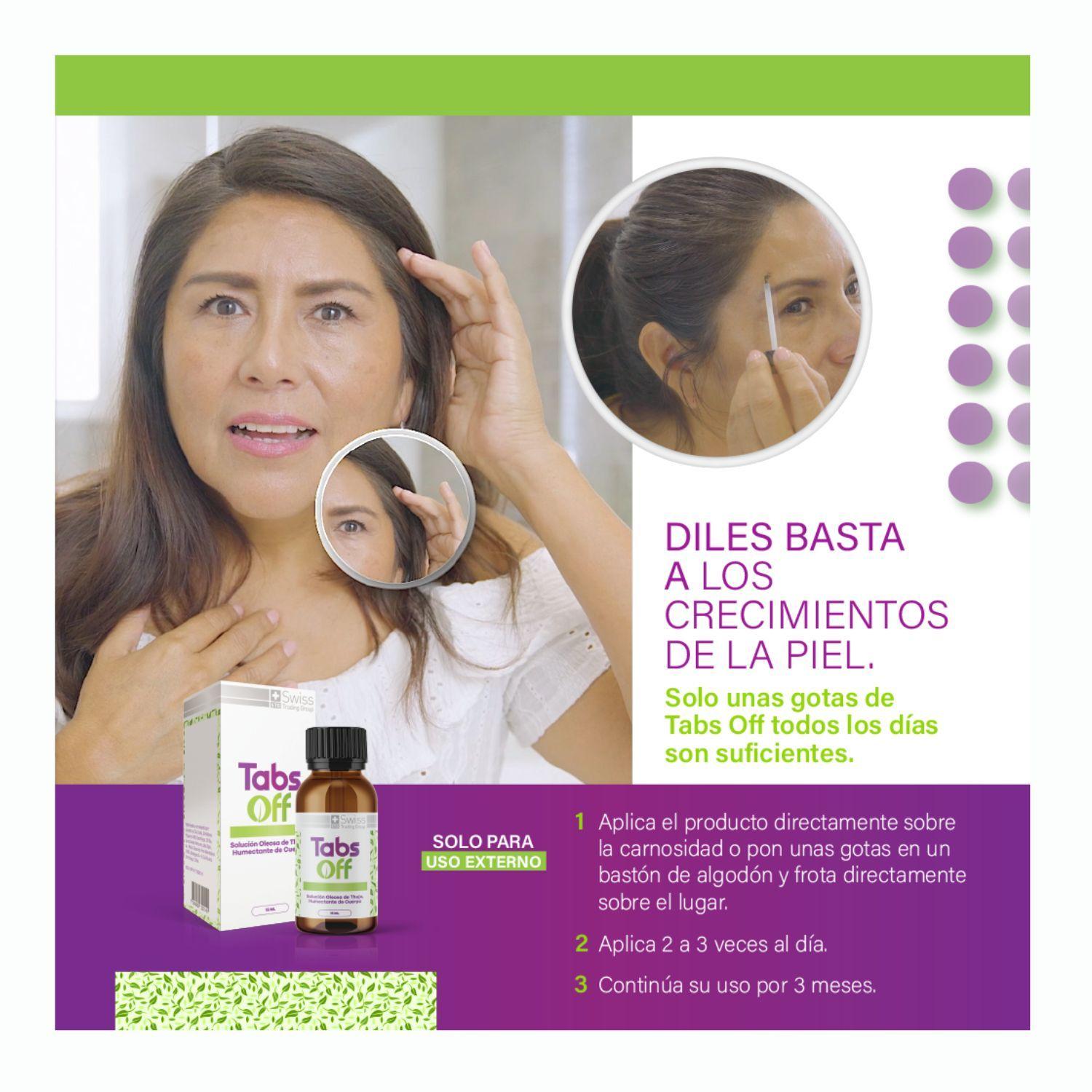 Tabs Off 2 Estuches Con Un Frasco De 15 Ml cada uno-5