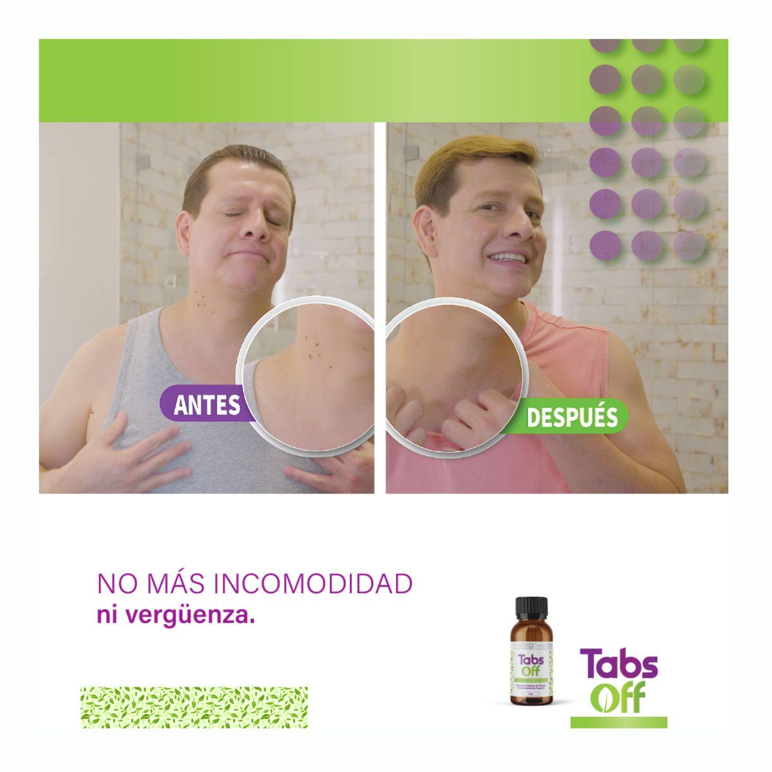 Tabs Off 2 Estuches Con Un Frasco De 15 Ml cada uno-6