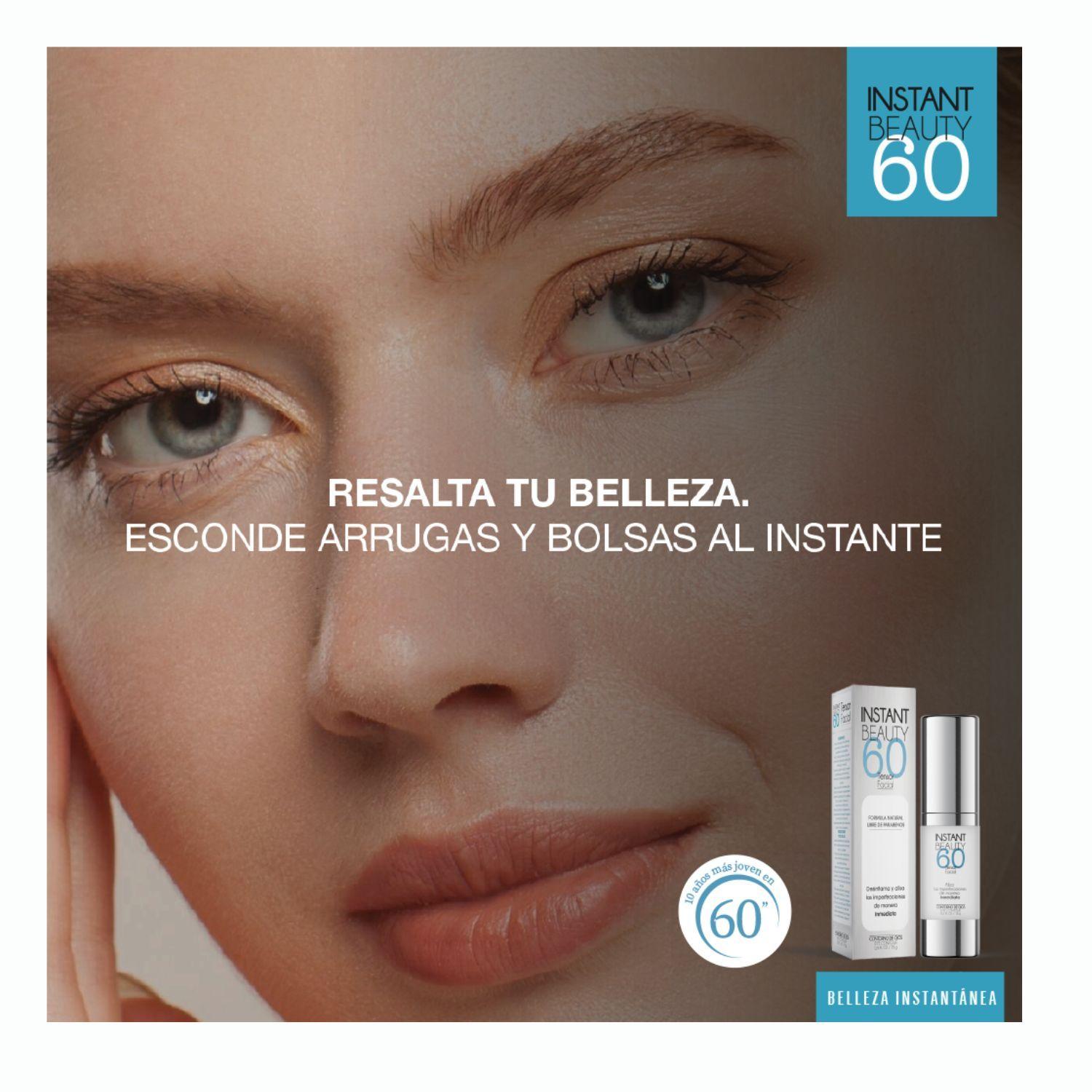 Pack 3 Serum Facial Antiarrugas Instant Beauty 15 mL para 3 Meses-8