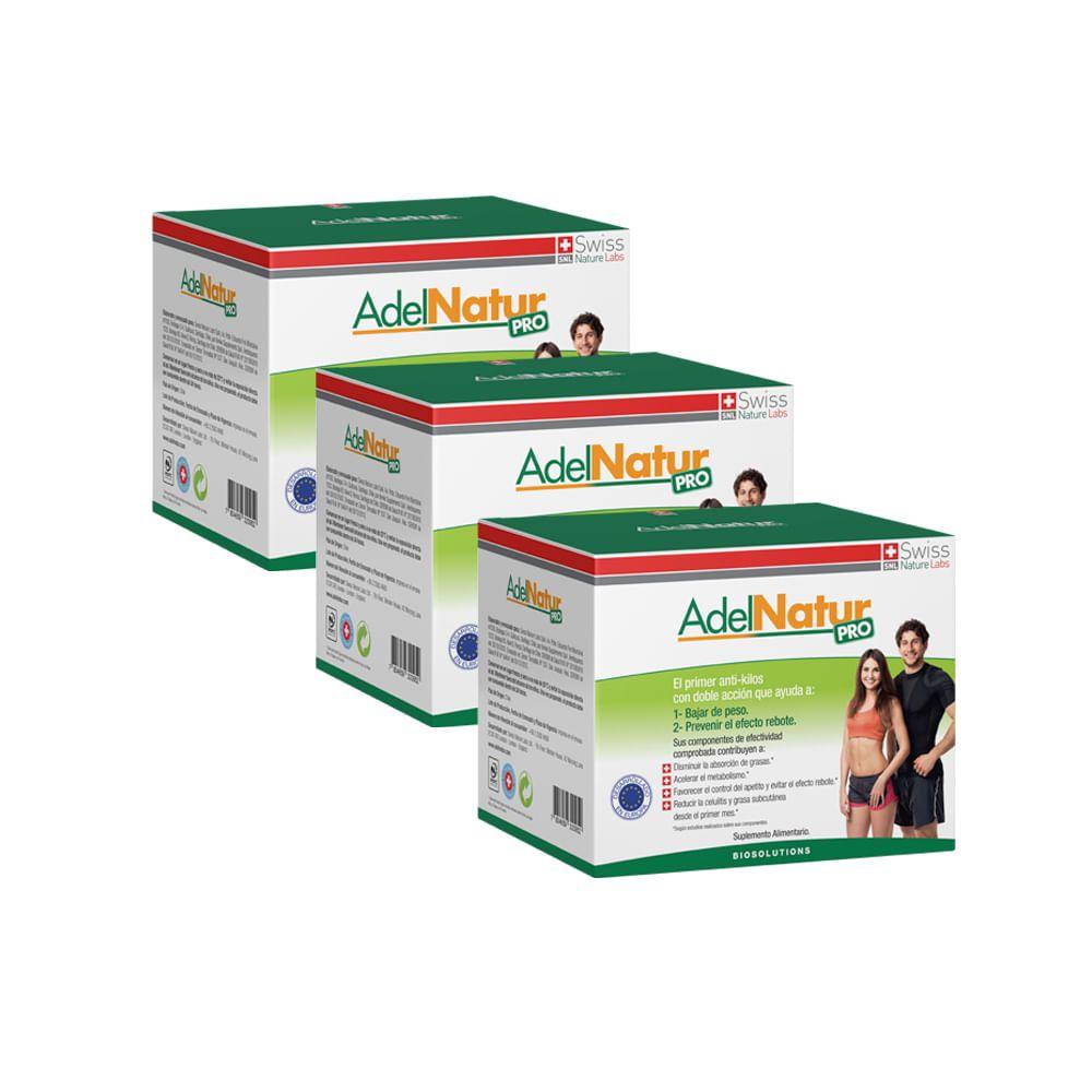 Adelnatur Pro 3 estuches 15 sachets c/u-0