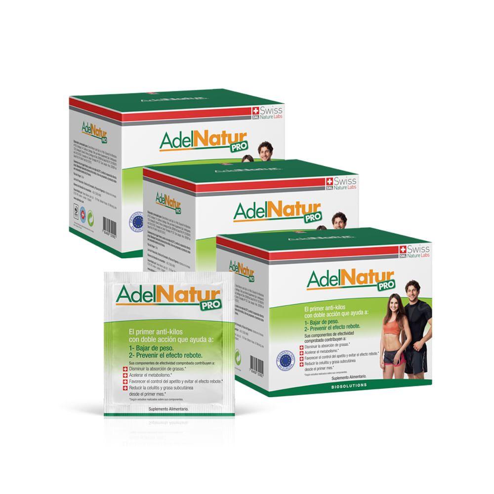 Adelnatur Pro 3 estuches 15 sachets c/u-1