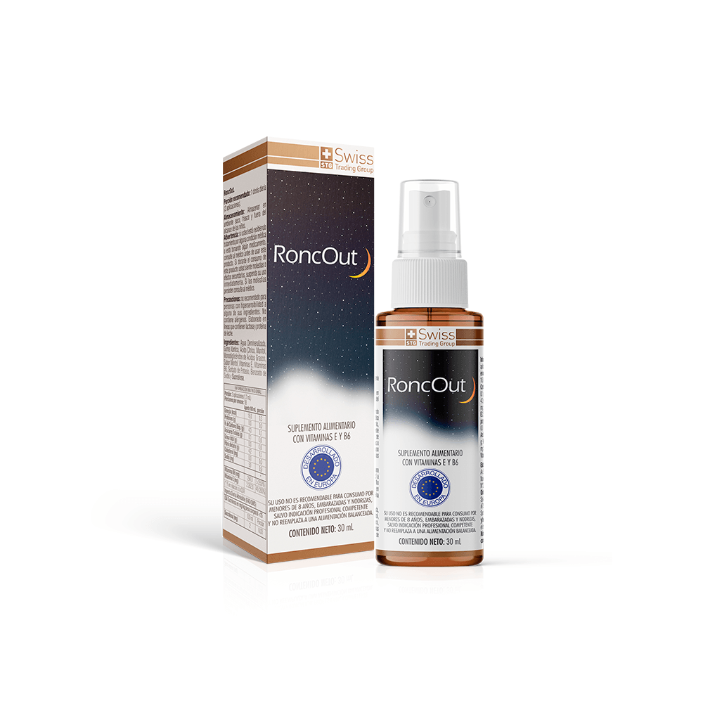 Ronc-Out 1 Suplemento spray 30 ml-2