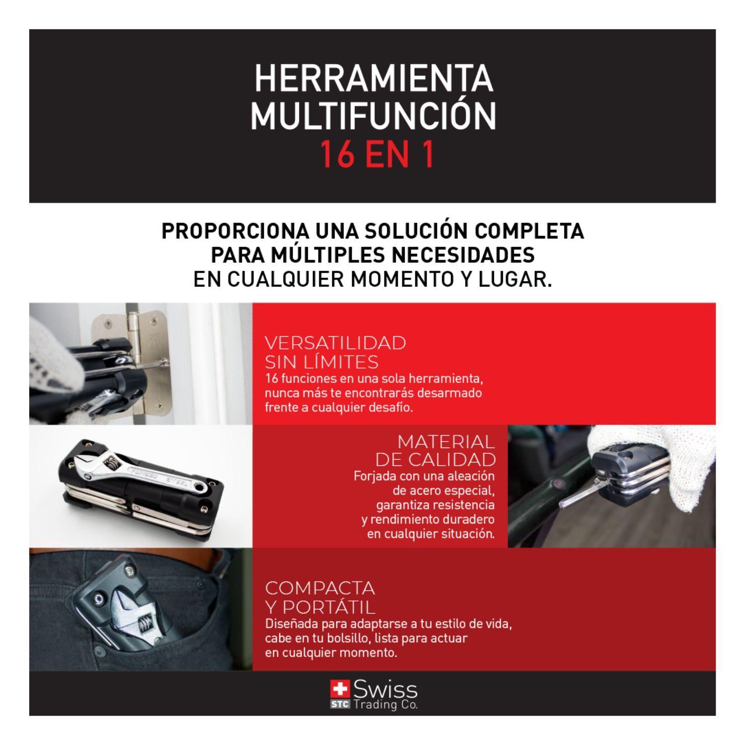 Multifuncional 16 en 1-6