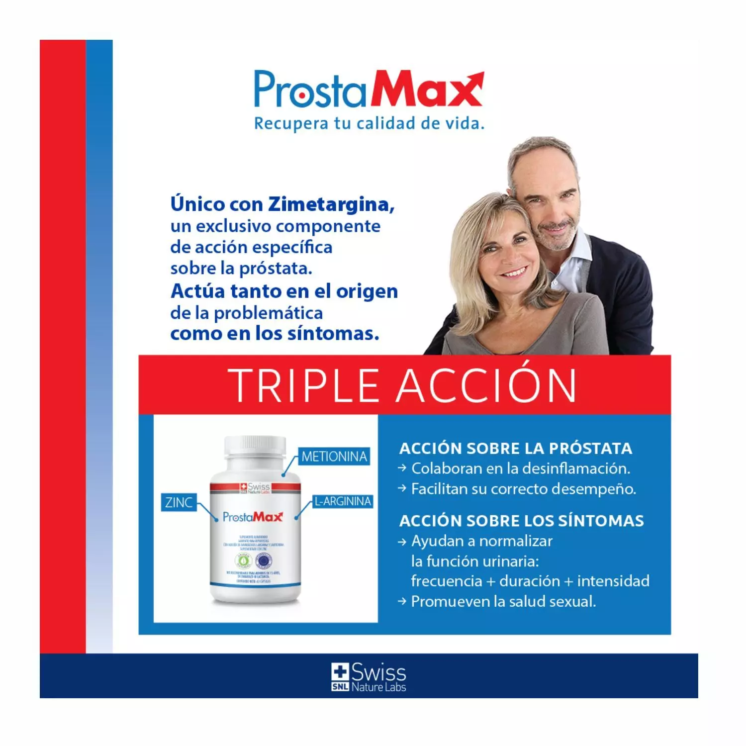 Suplemento Alimenticio Prostamax Salud Alivio Prostata 60 capsulas-5