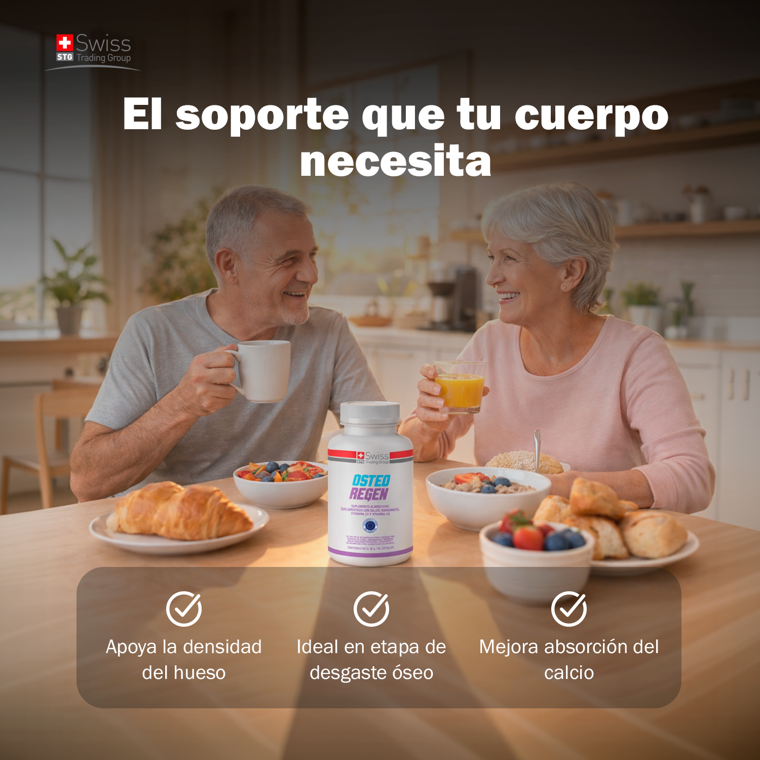 Fortalecedor de Huesos Calcio Vitamina D K2 Magnesio 180 Caps-5