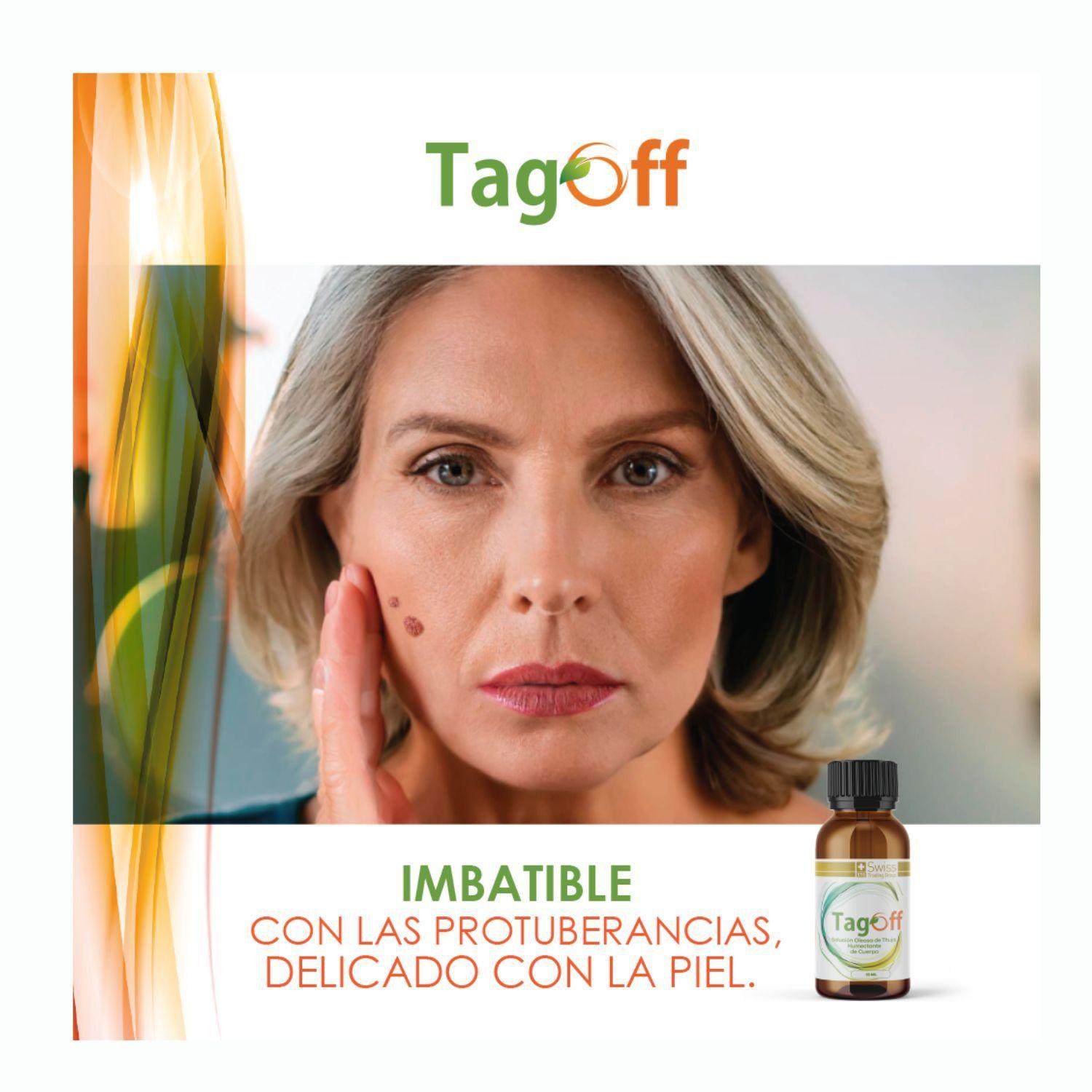 Tag Off 3 Estuches Con Un Frasco De 15 Ml cada uno-2