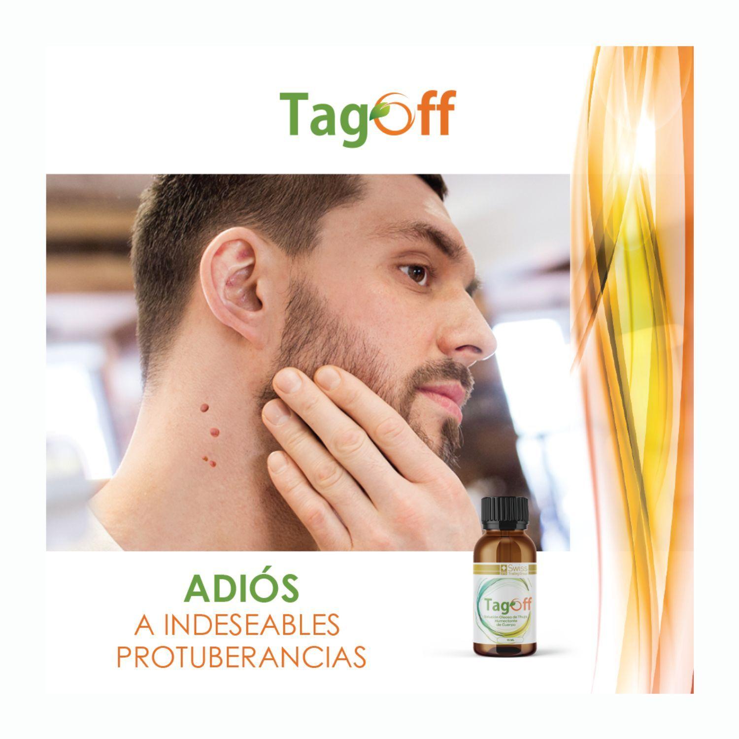 Tag Off 3 Estuches Con Un Frasco De 15 Ml cada uno-3