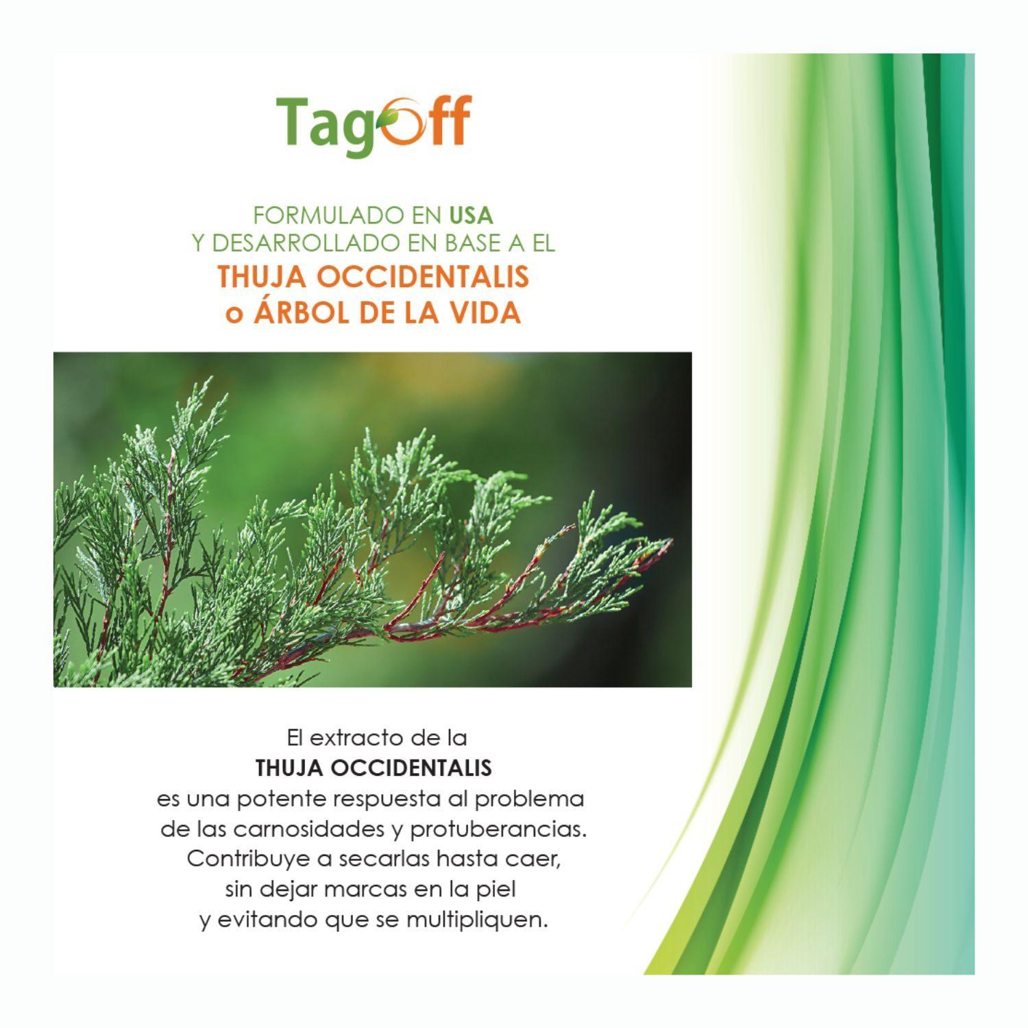 Tag Off 3 Estuches Con Un Frasco De 15 Ml cada uno-5