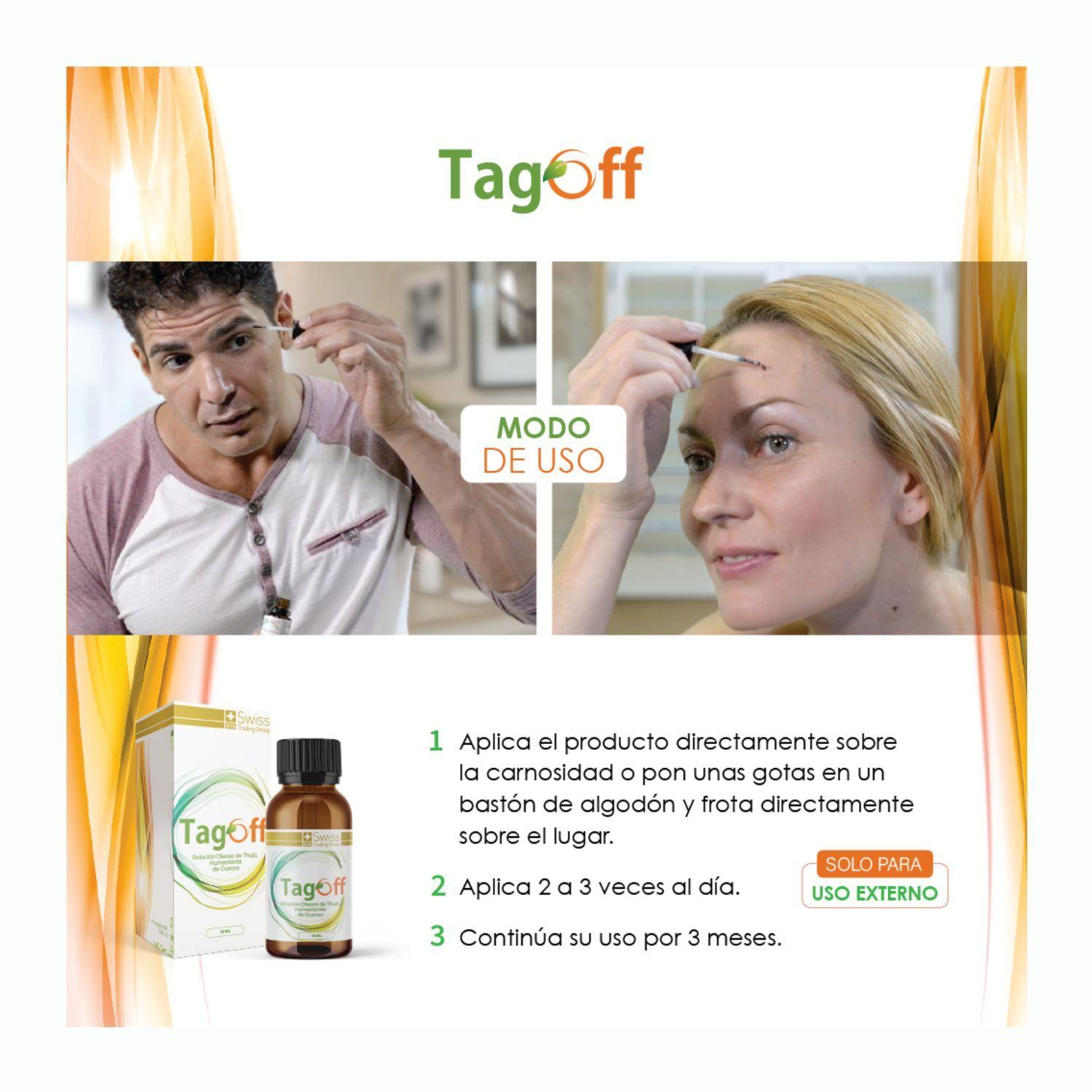 Tag Off 3 Estuches Con Un Frasco De 15 Ml cada uno-6