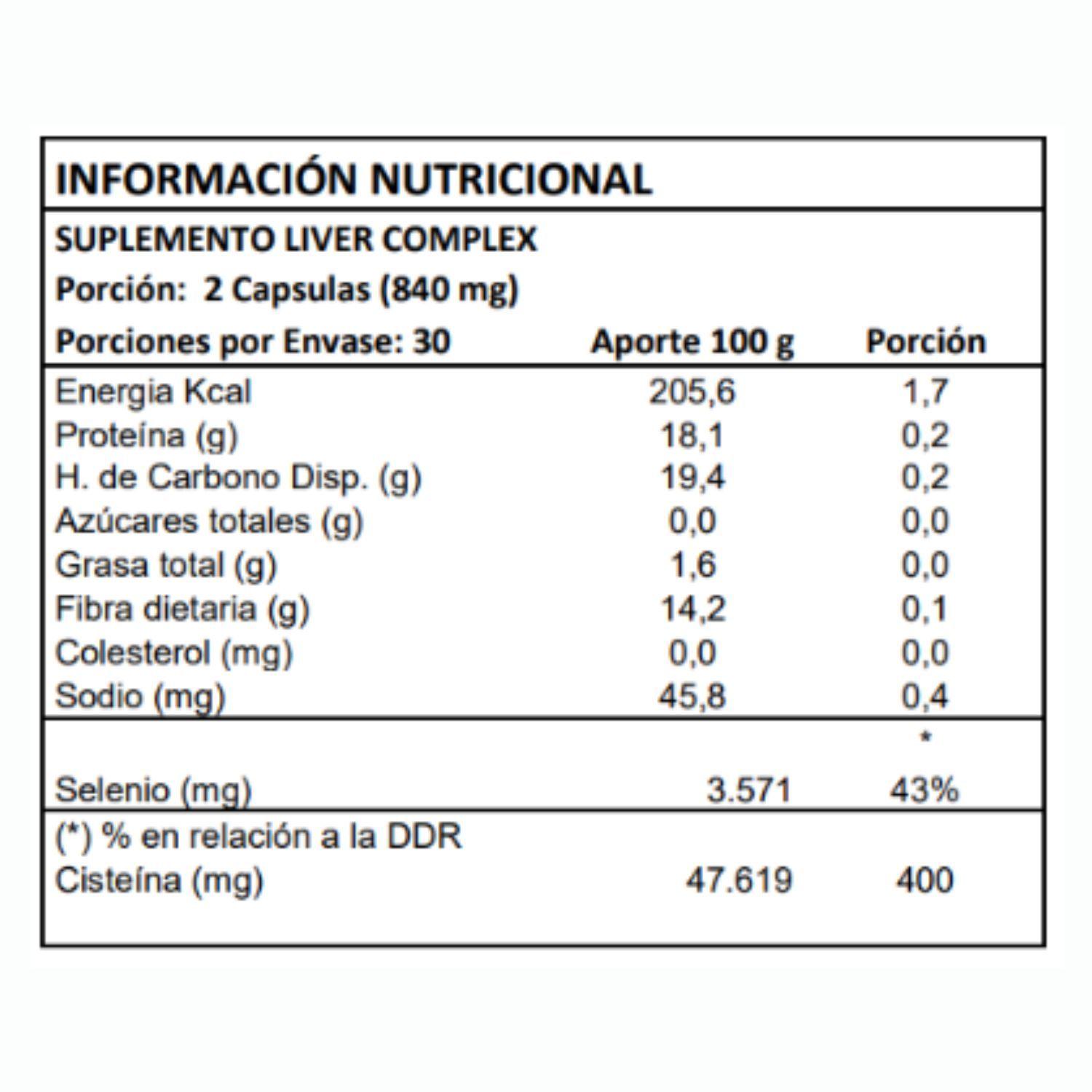 Liver Complex Un mes-4