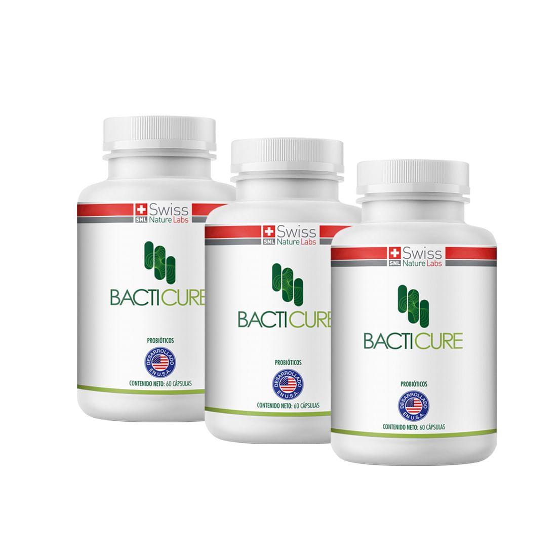 Bacticure Probiotico 3 meses-0