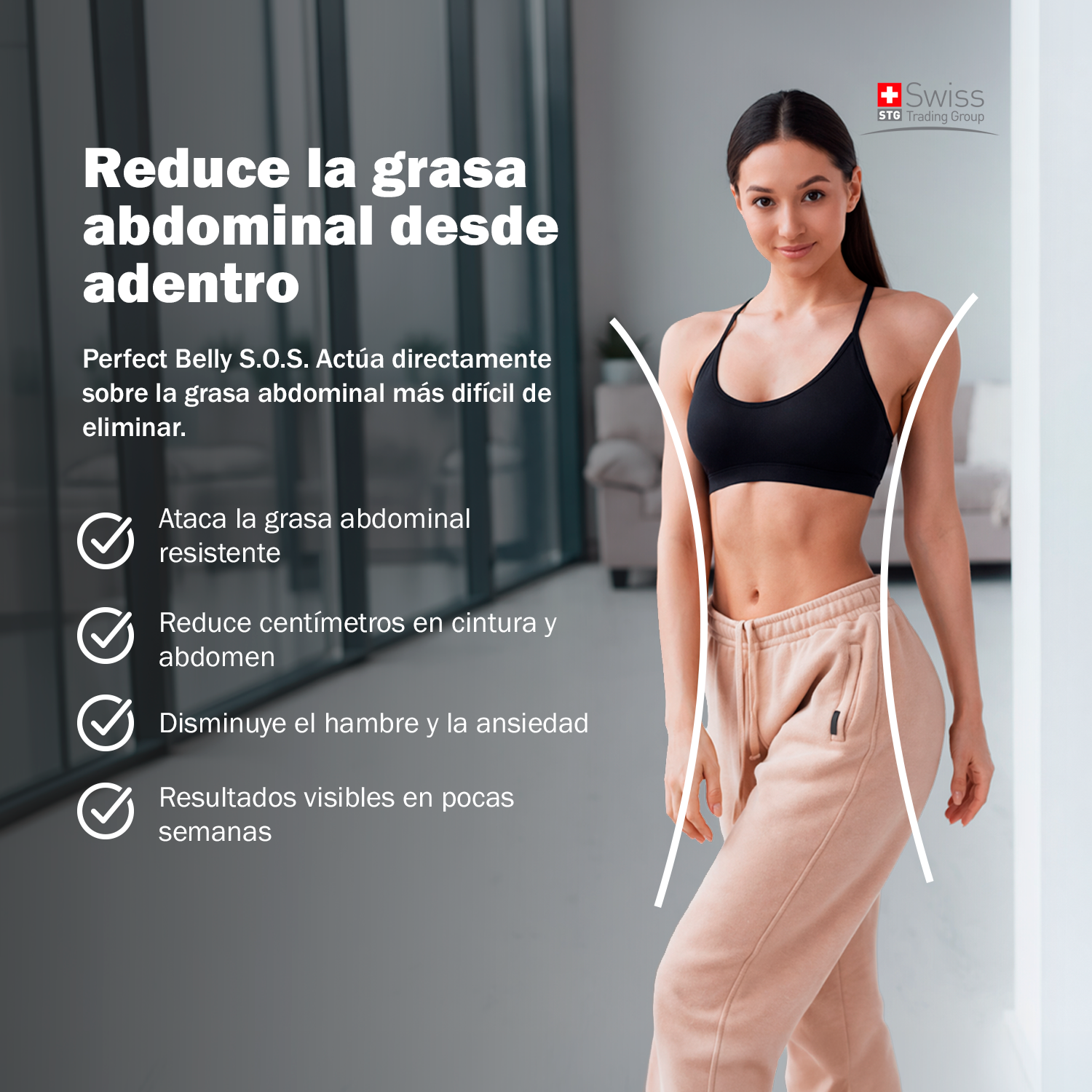 Reductor Grasa Abdominal Control 120 Caps-4