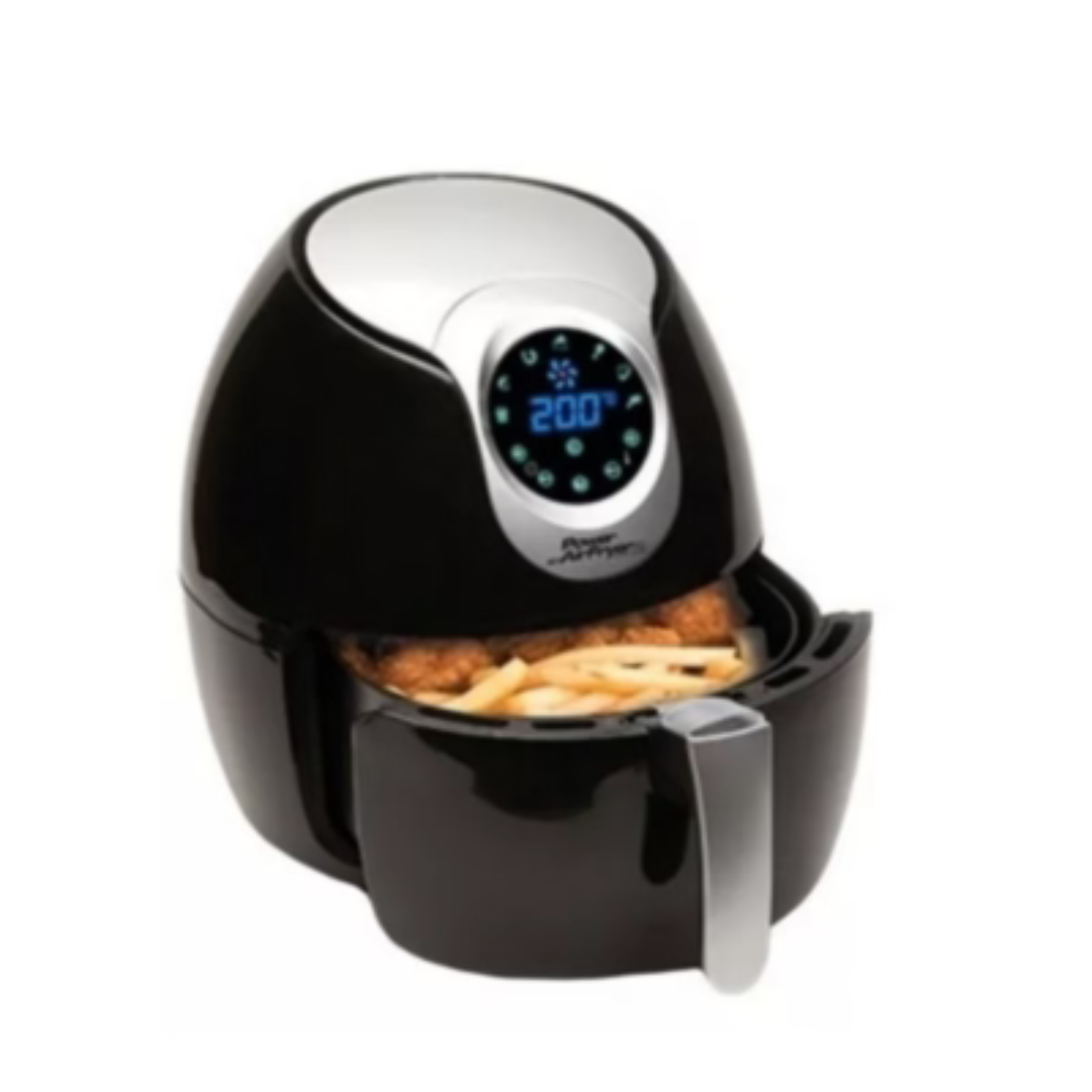 Freidora de Aire Digital Power Air Fryer XXL 5.3 Qtz-1