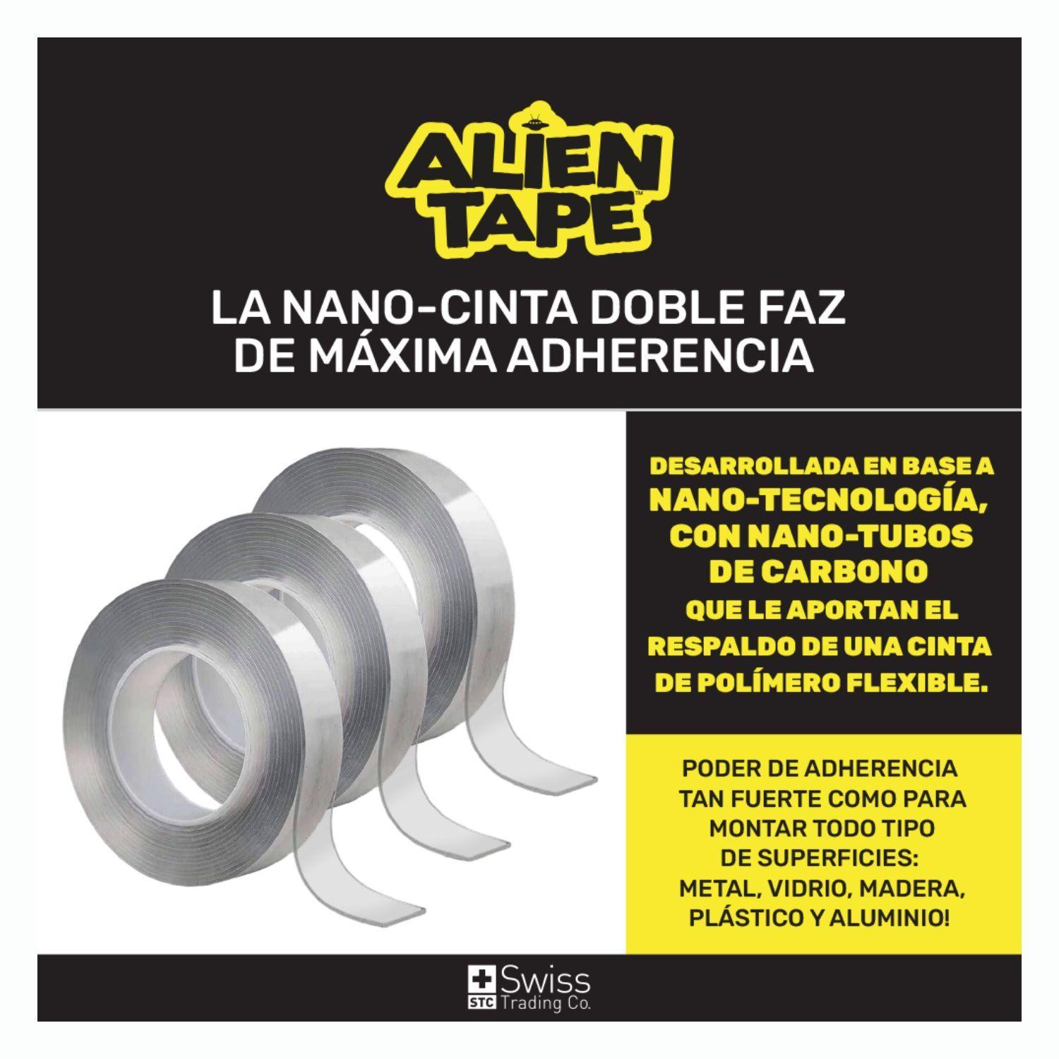 3 Cintas Adhesivas Aislantes Alien Tape Multifuncional Para Interior y Exterior-5