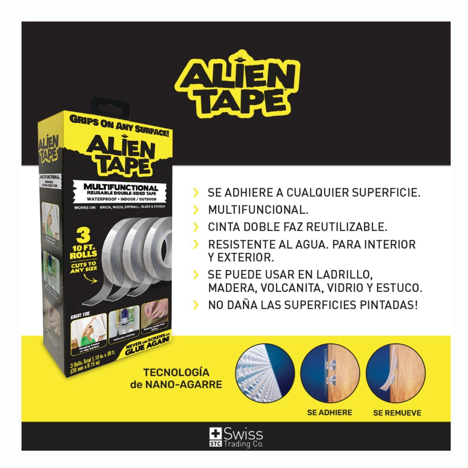 3 Cintas Adhesivas Aislantes Alien Tape Multifuncional Para Interior y Exterior-6