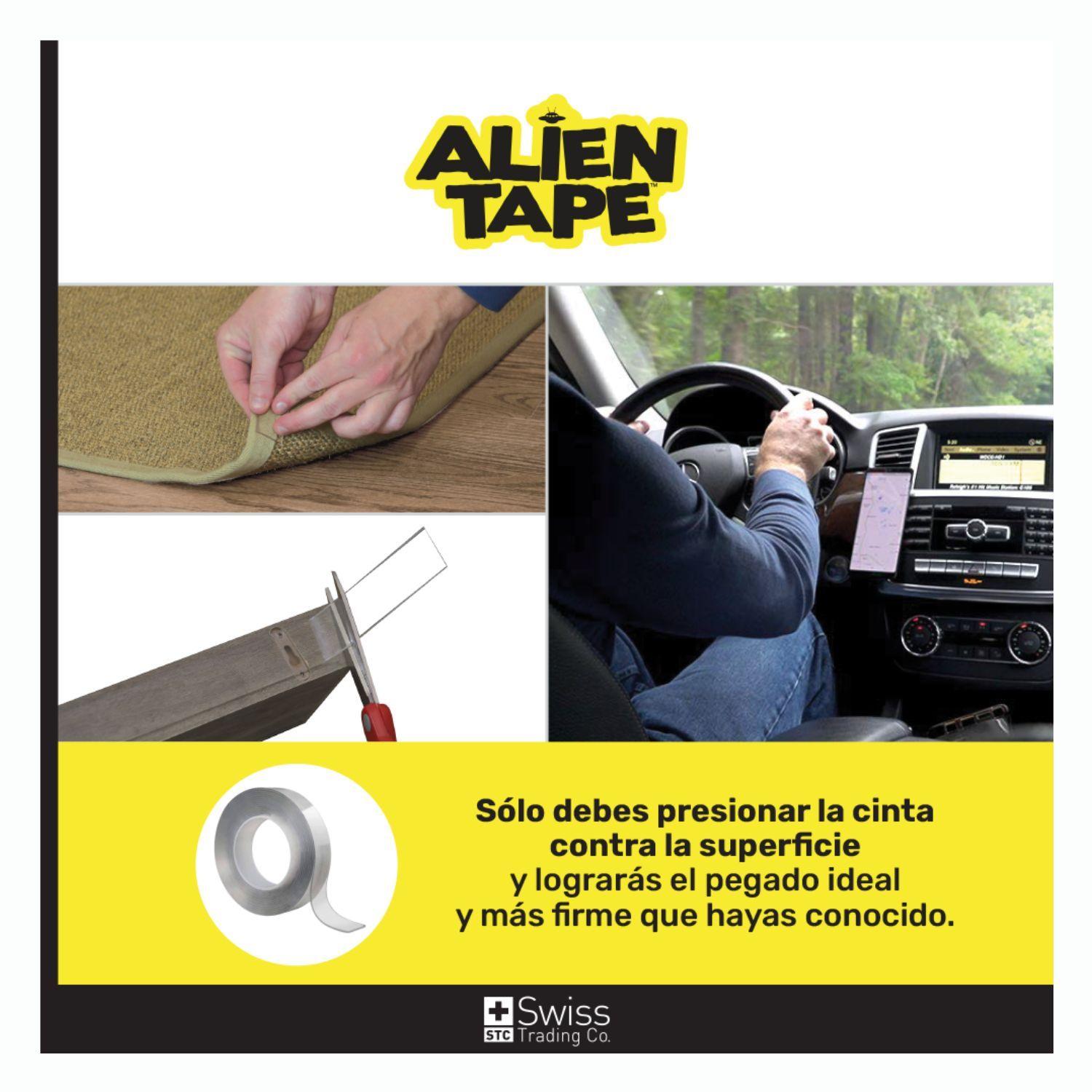 3 Cintas Adhesivas Aislantes Alien Tape Multifuncional Para Interior y Exterior-7