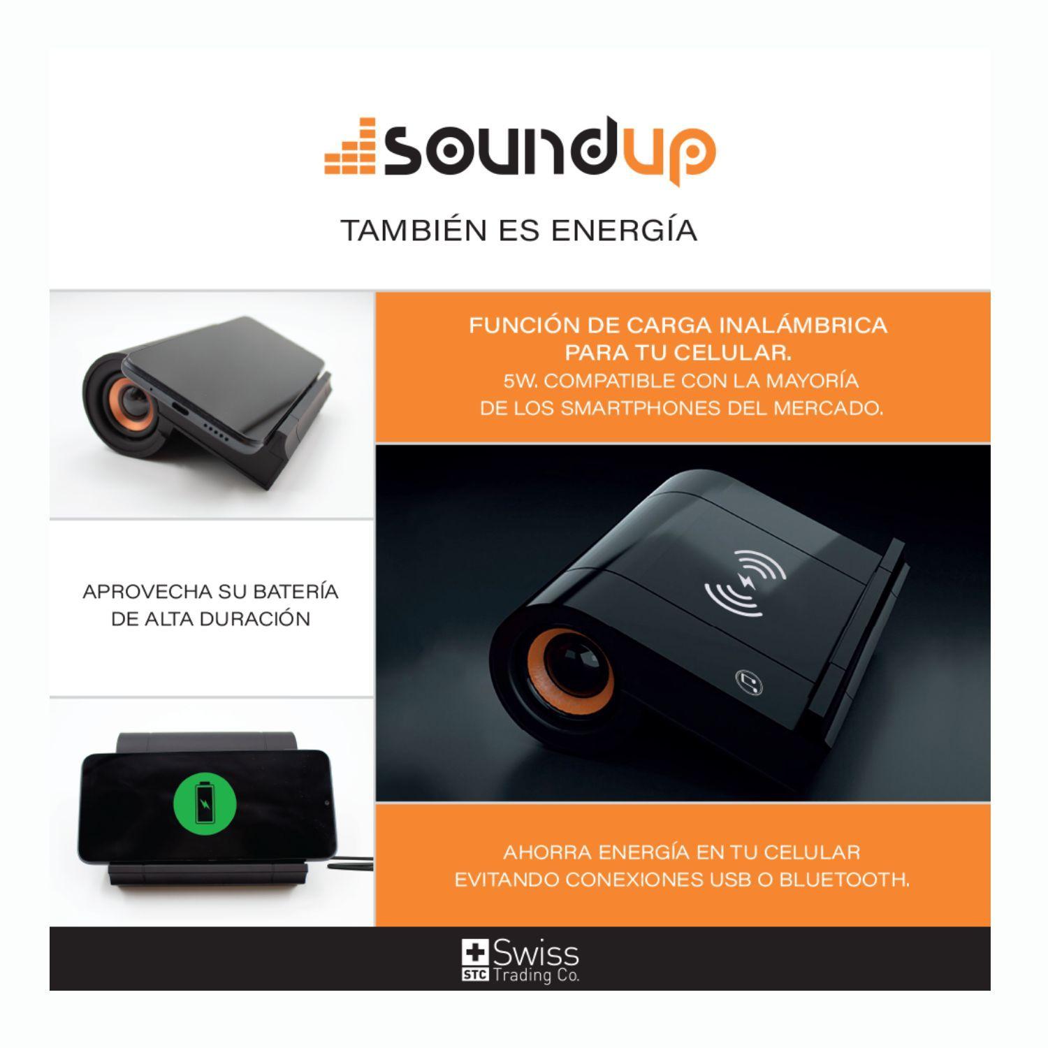 Sound Up Parlante Inalámbrico con Cargador p/ Celular-4