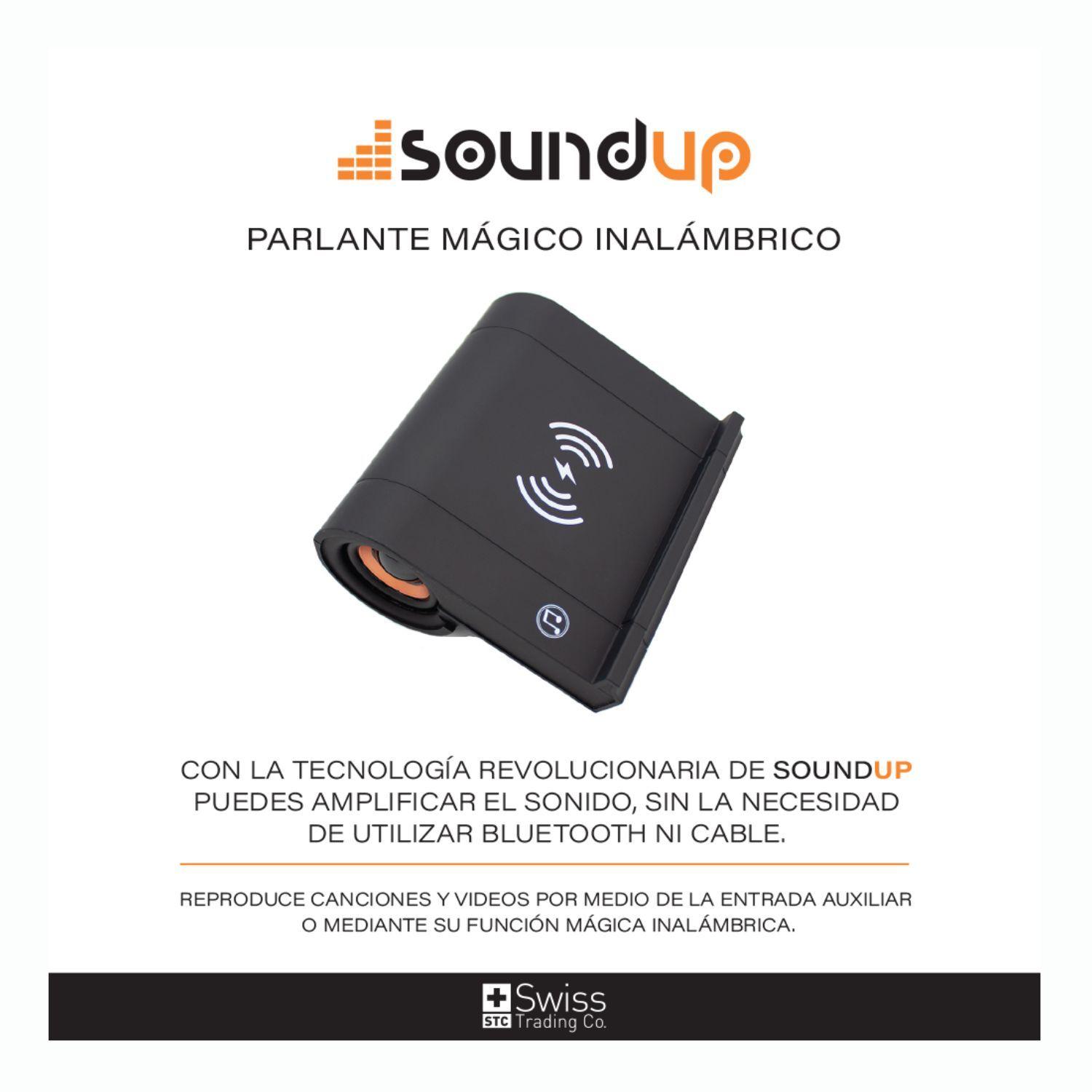 Sound Up Parlante Inalámbrico con Cargador p/ Celular-5