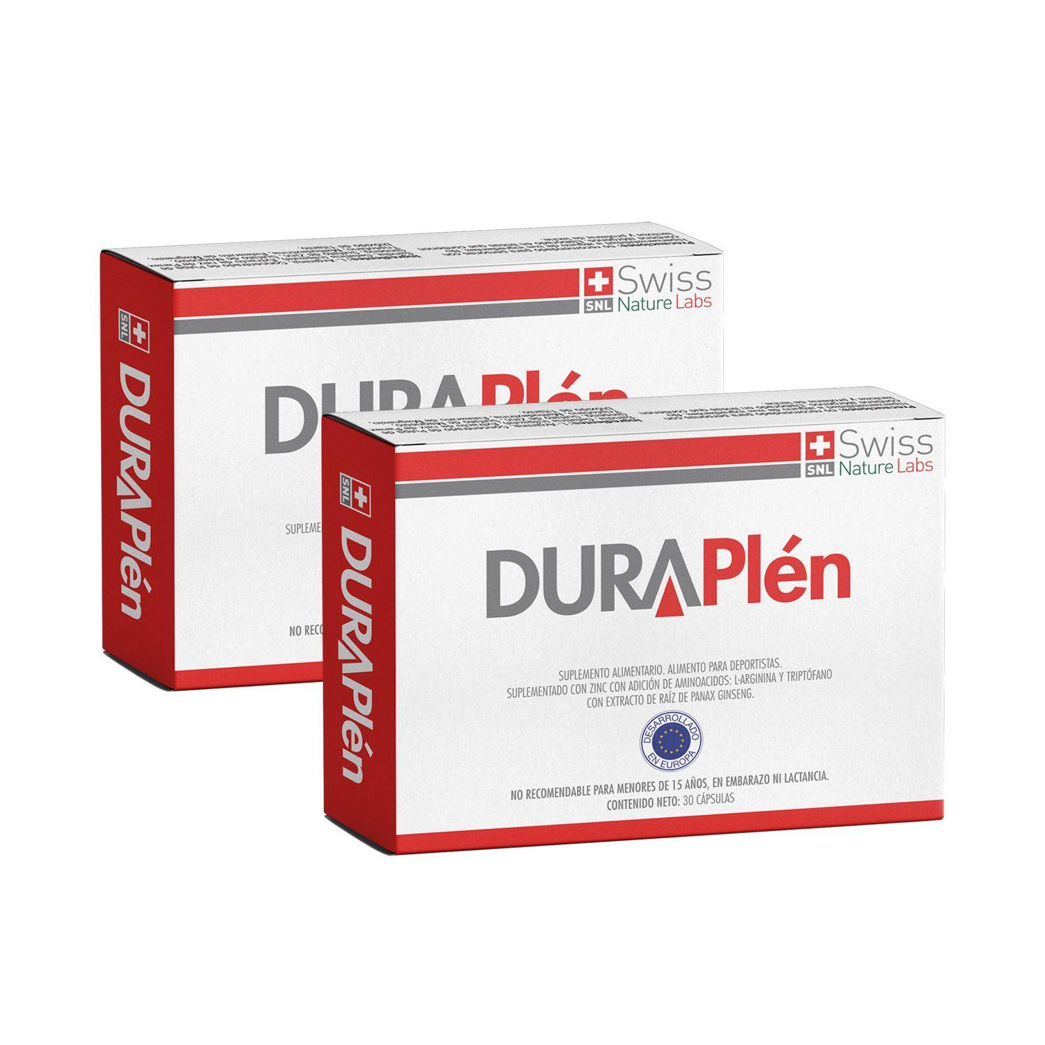 Duraplen Suplemento Vitaminico 2 cajas-0