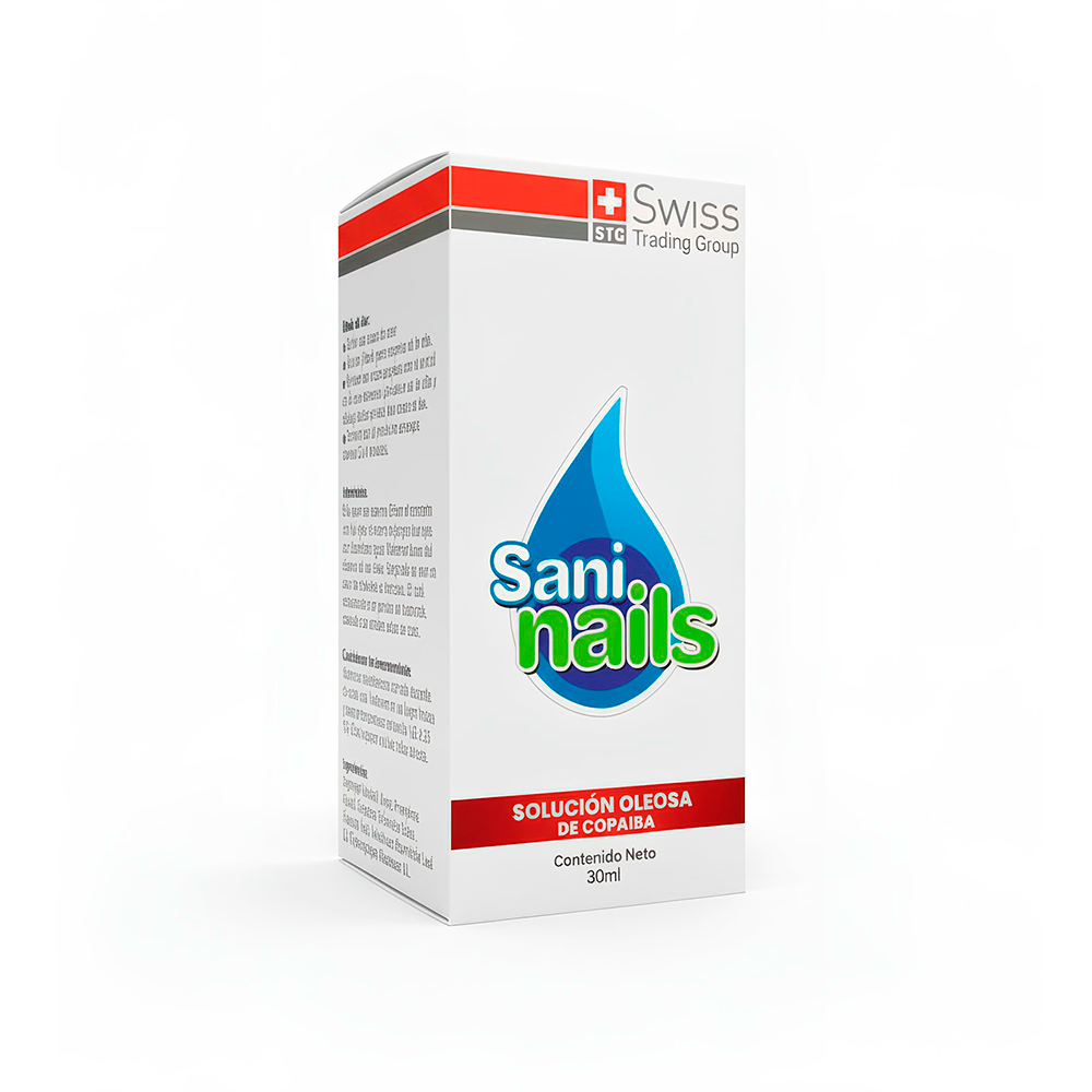 Sani Nails Ayuda a combatir los hongos de las uñas 30 ml-2